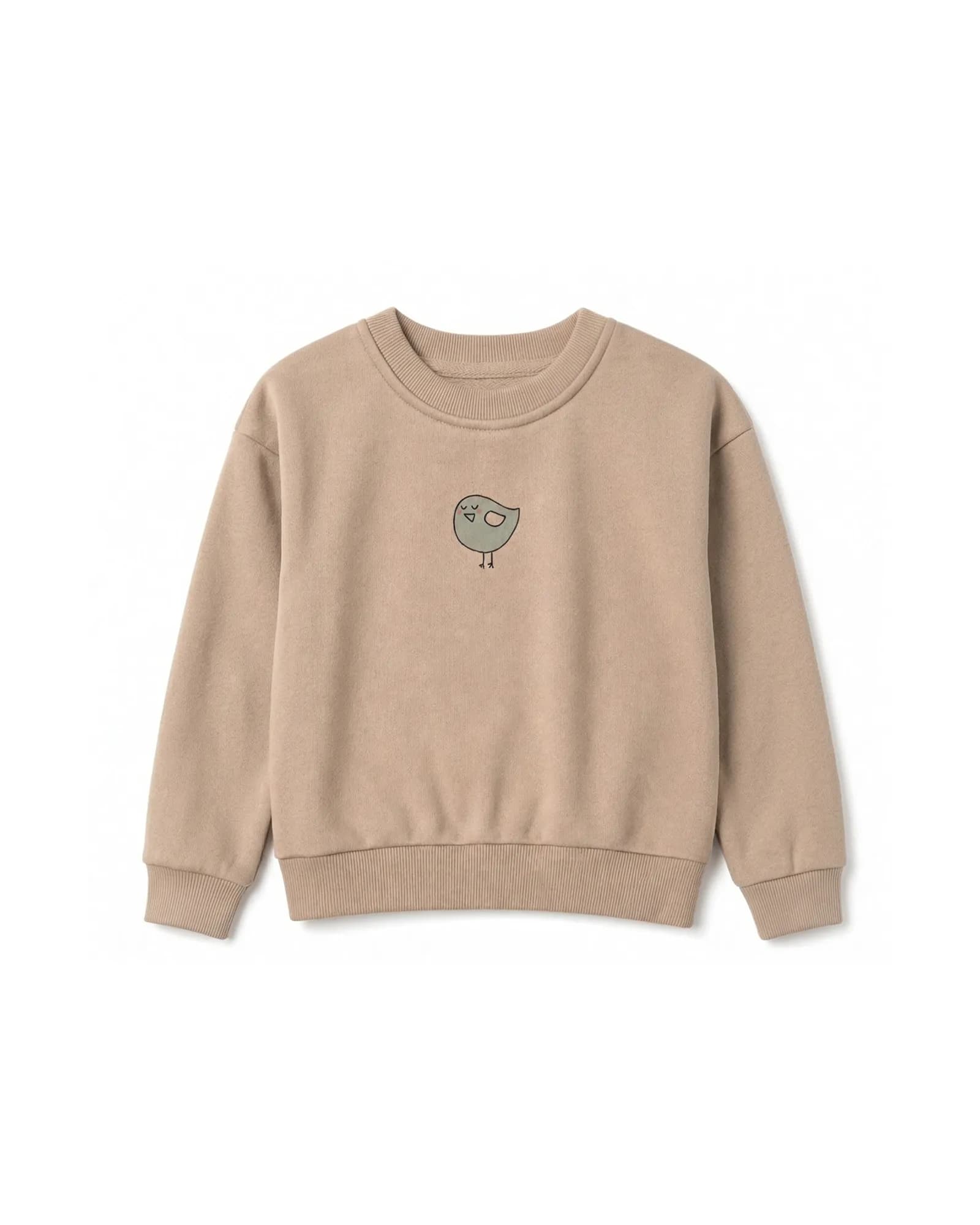 Taupe Bird Sweatshirt