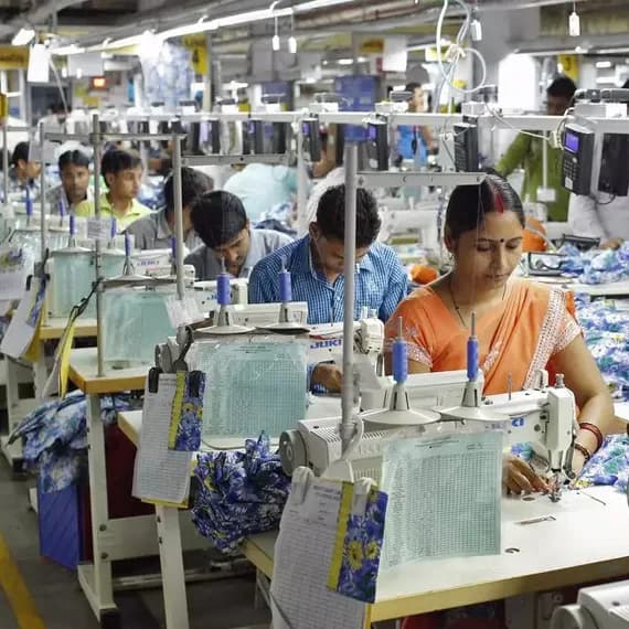 Skilled craftsmanship at Little Eco Threads