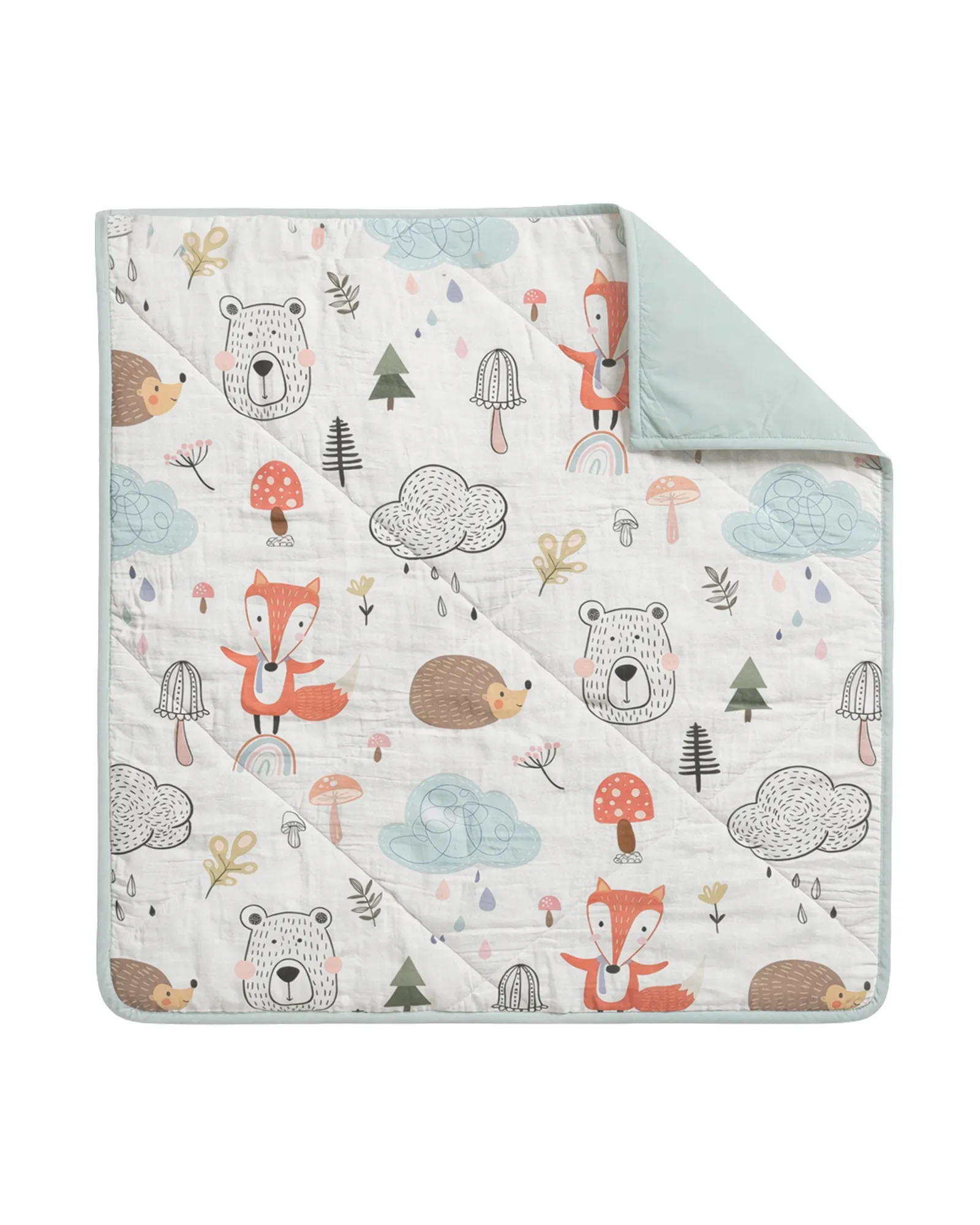 Woodland Friends Quilt