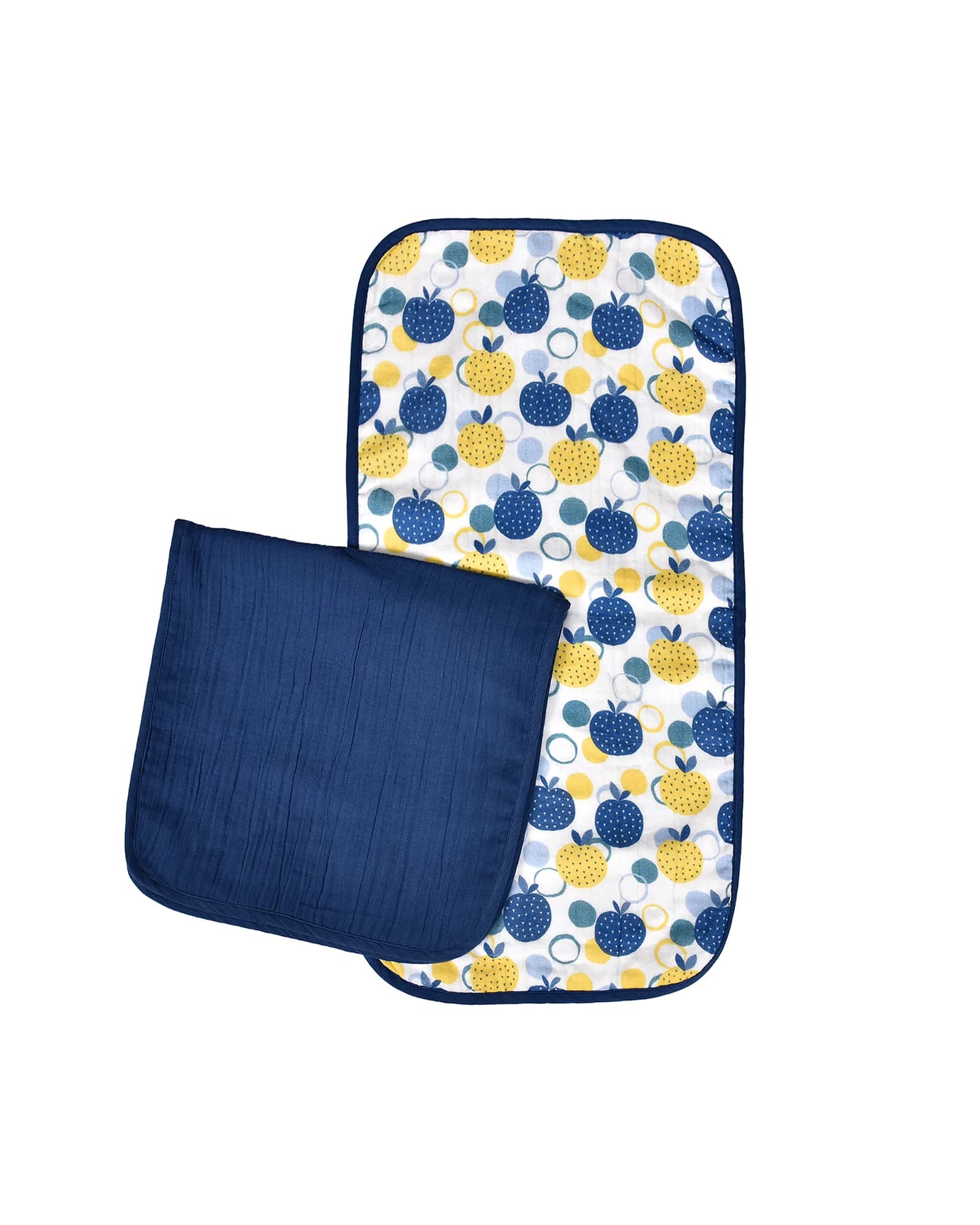 Apple Orchard Burp Cloth Set