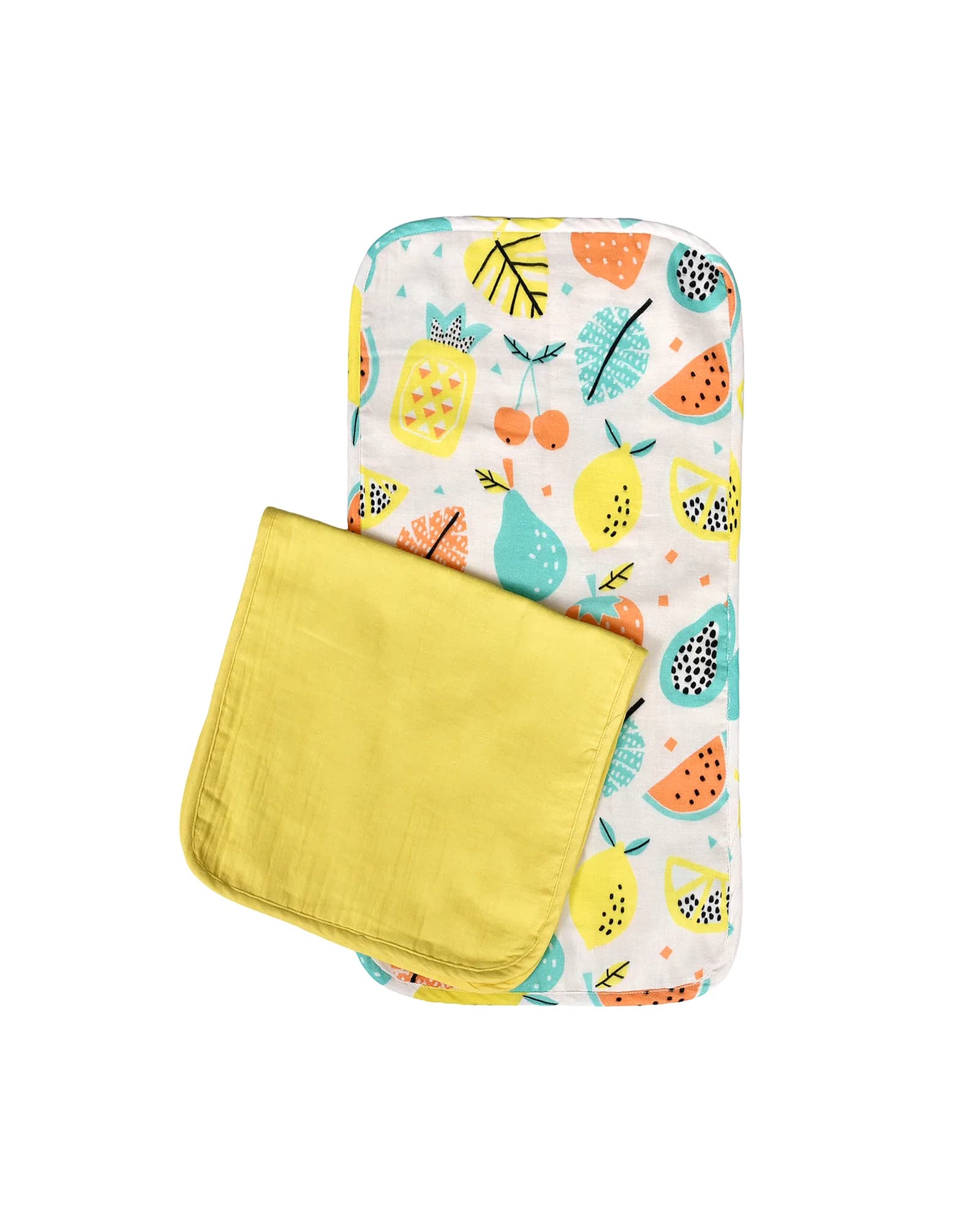Fruit Fiesta Burp Cloth Set