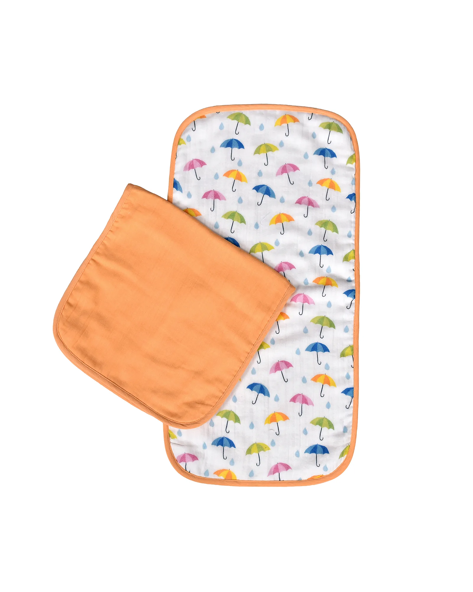 Rainy Day Burp Cloth Set