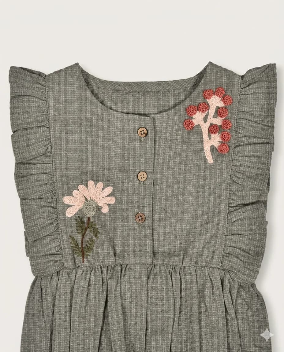 Wildflower Ruffle Romper thumbnail 2