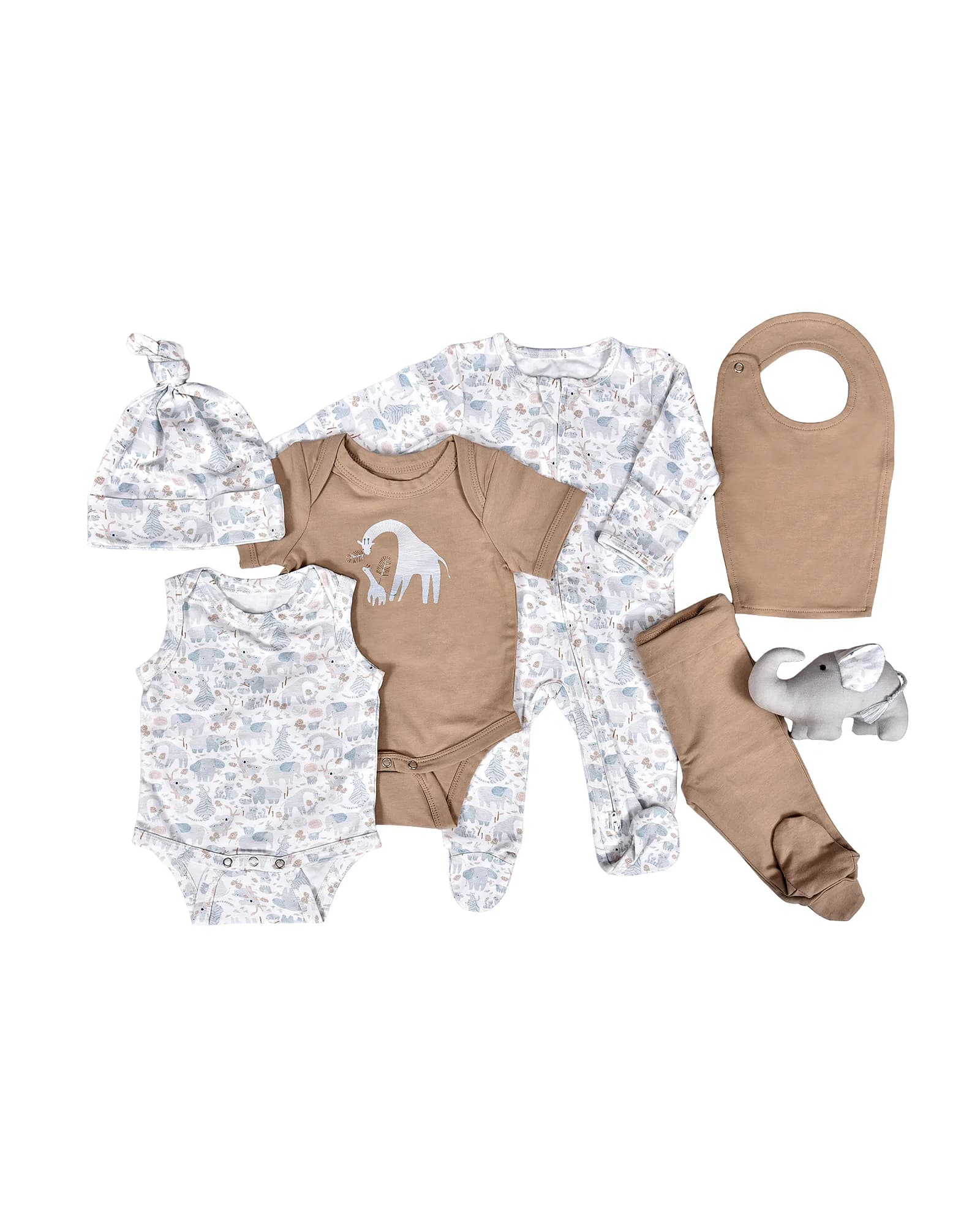 Elephant Safari Gift Set