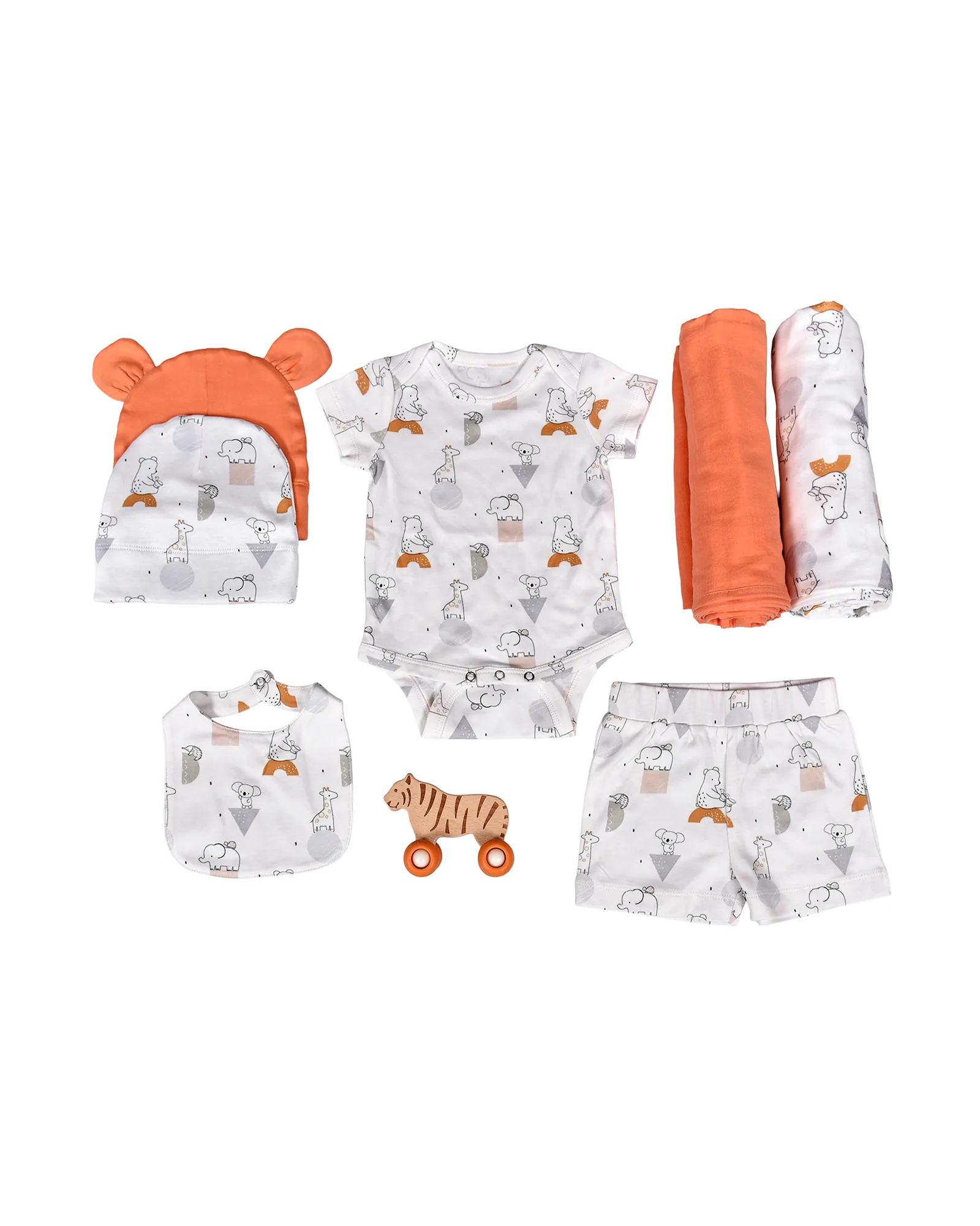 Orange Bloom Gift Set