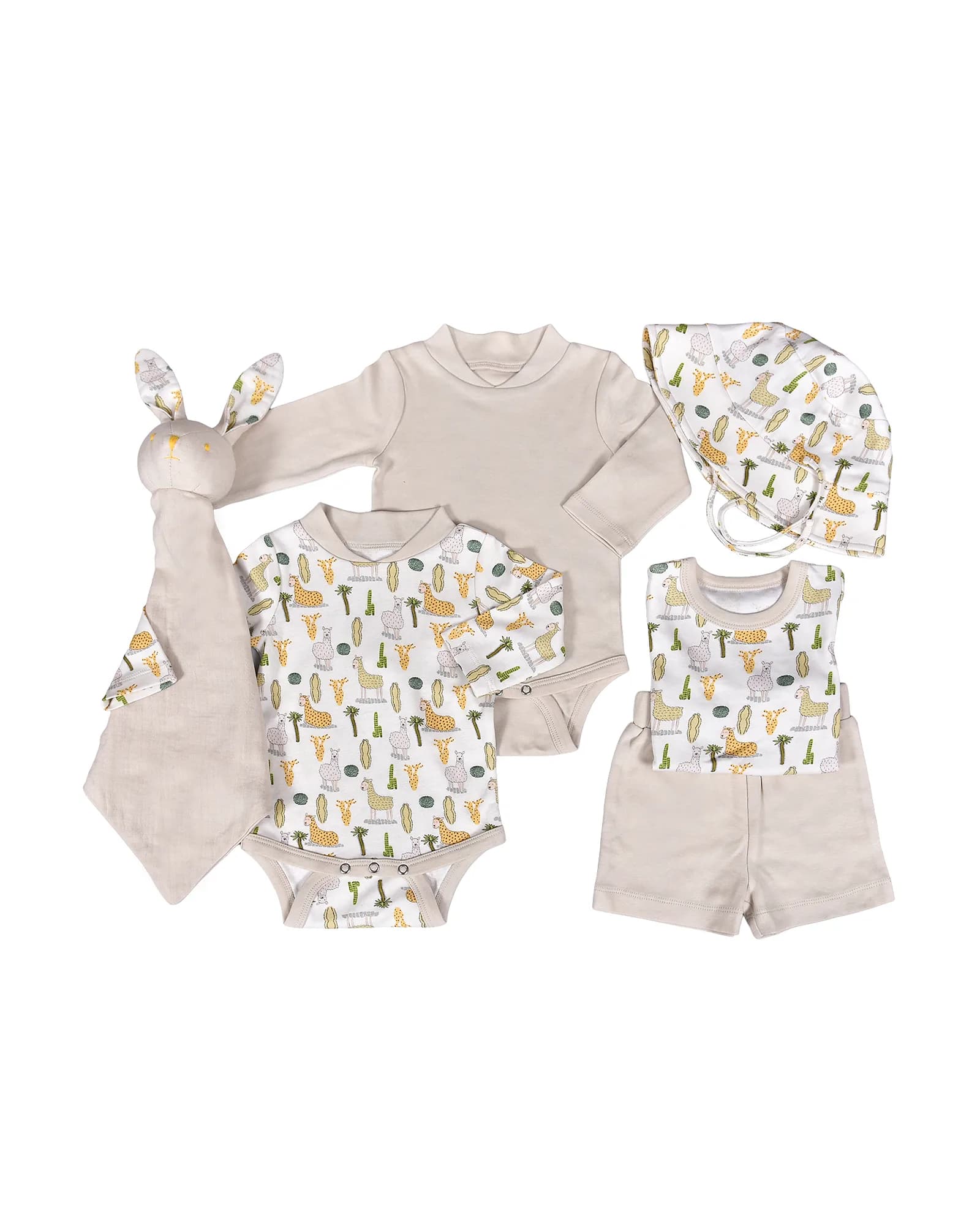 Safari Friends Gift Set