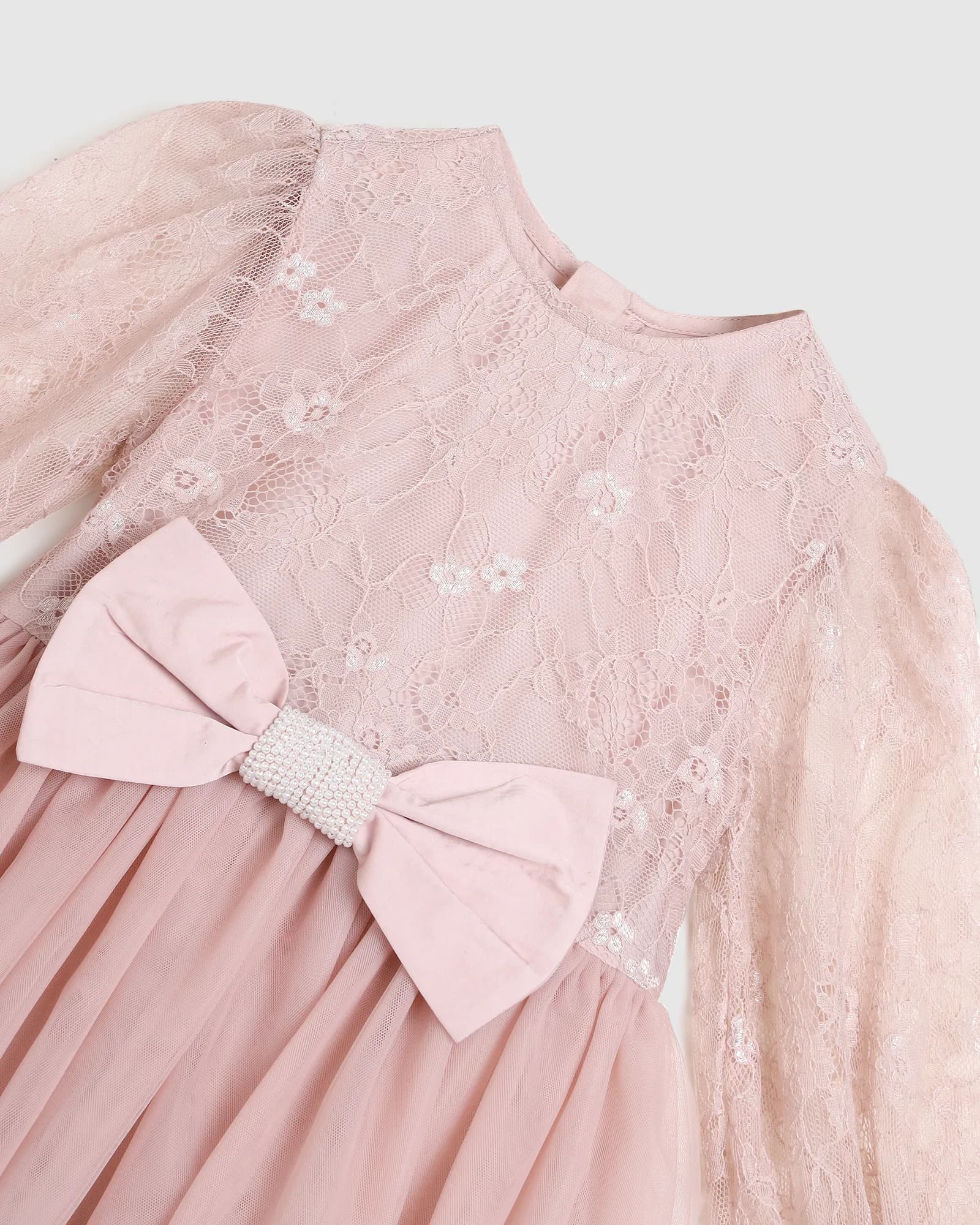 Bow Party Dress thumbnail 3