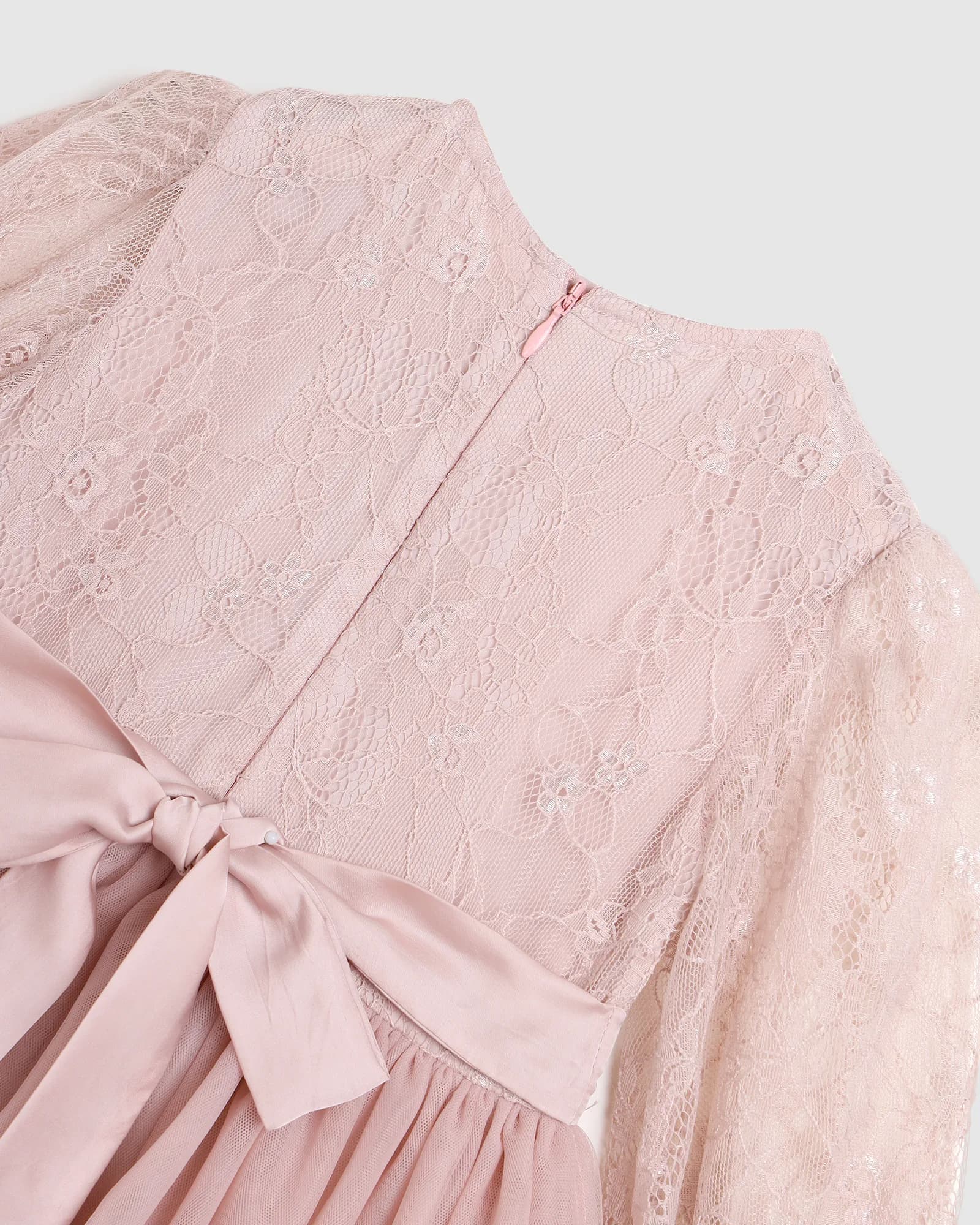 Bow Party Dress thumbnail 4