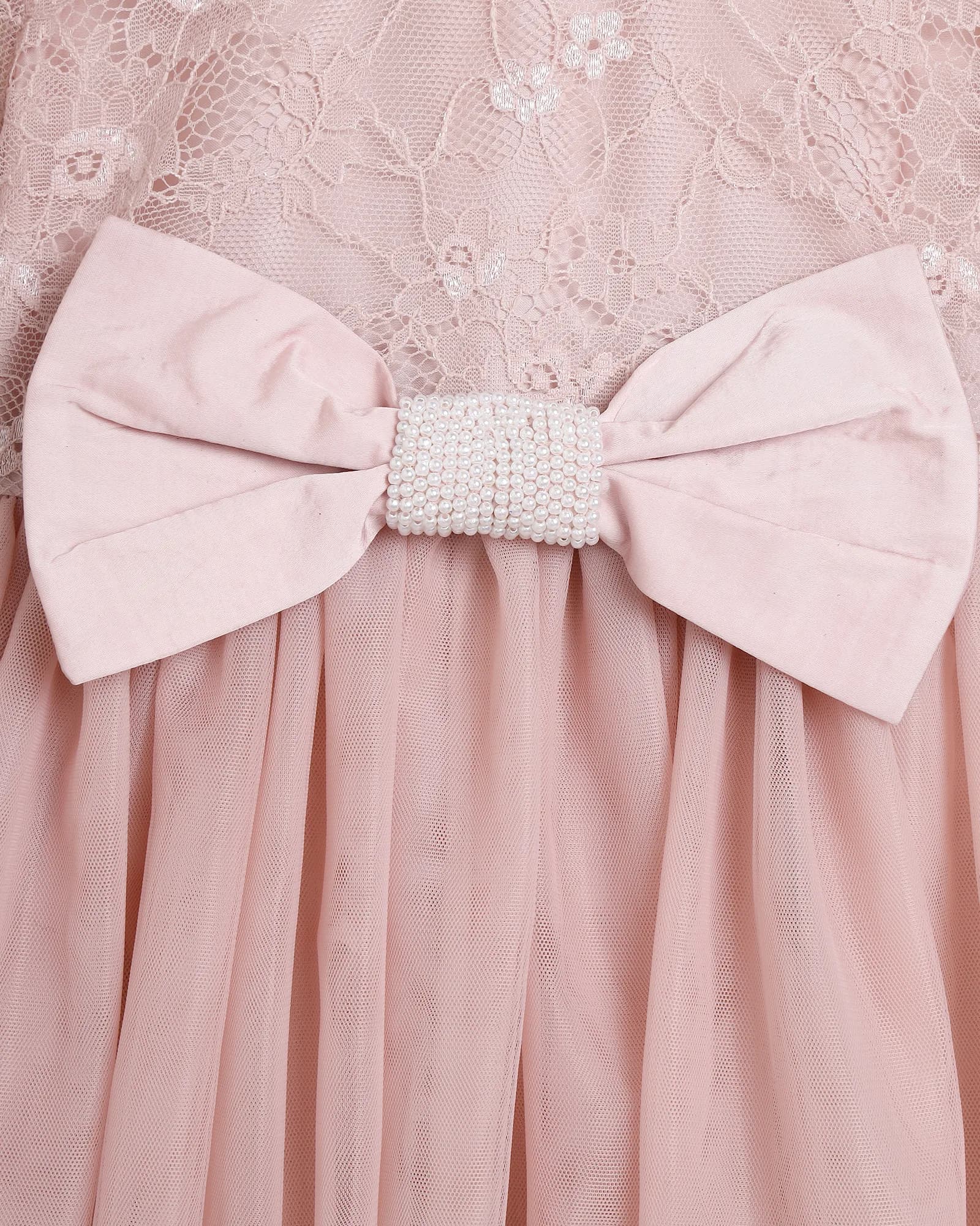 Bow Party Dress thumbnail 5