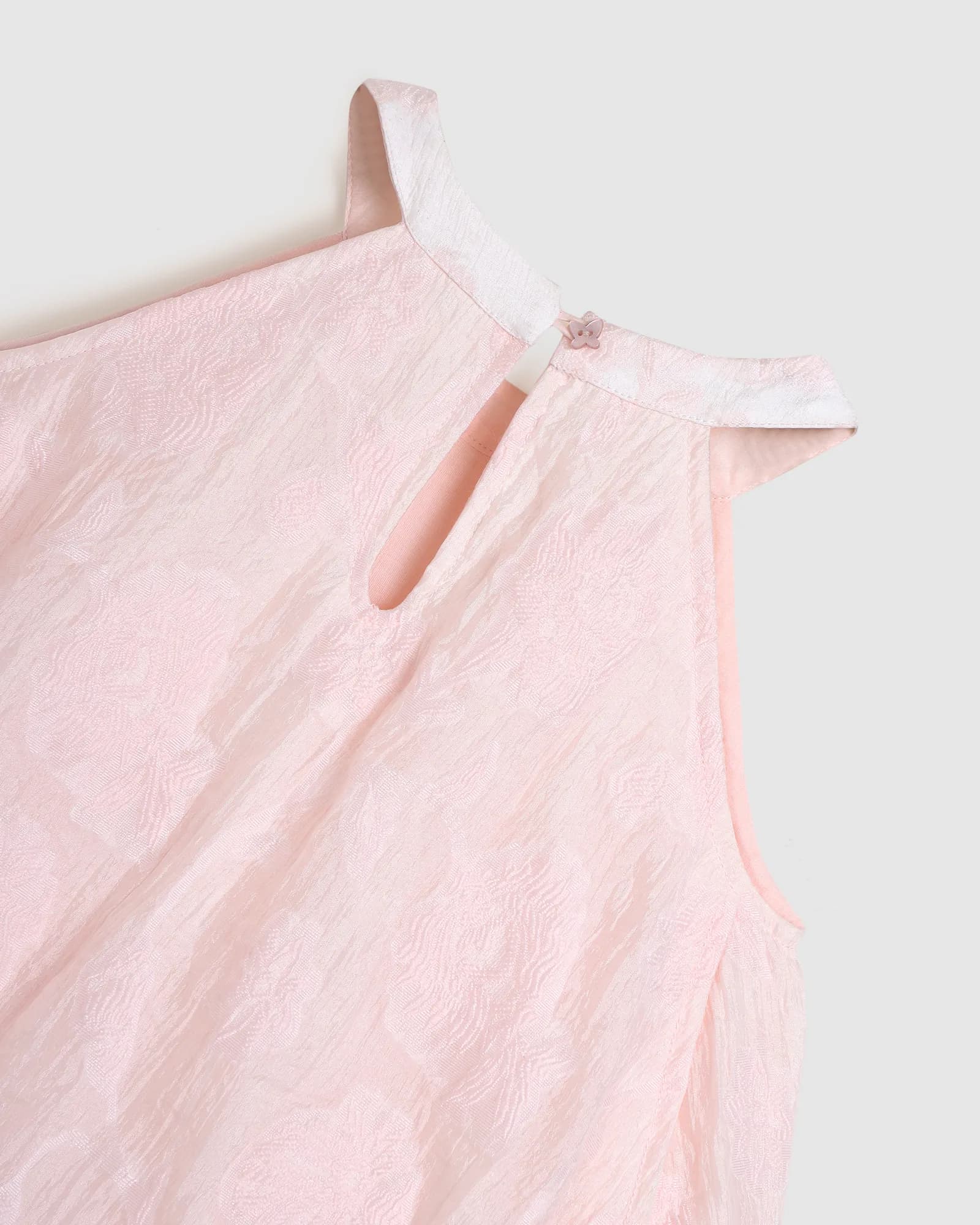 Jacquard Cape Dress thumbnail 4