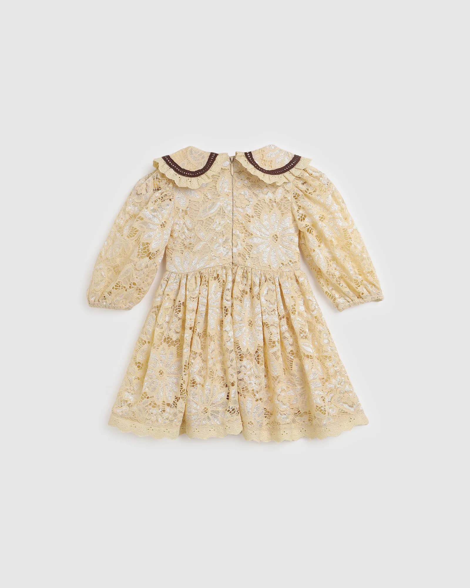 Lace Party Dress thumbnail 2