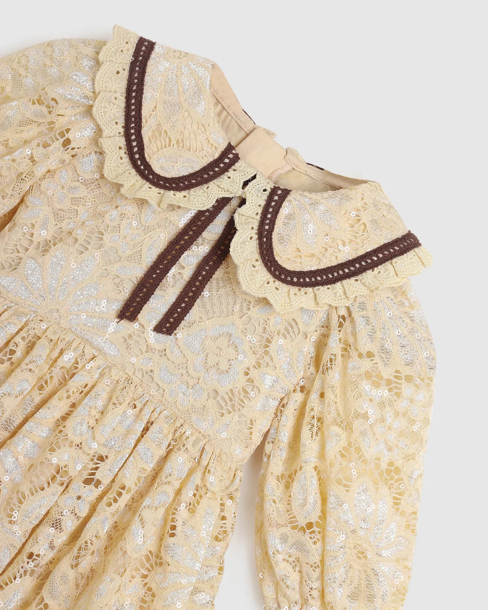 Lace Party Dress thumbnail 3