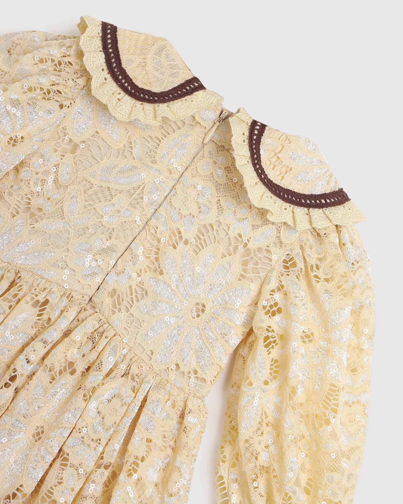 Lace Party Dress thumbnail 4