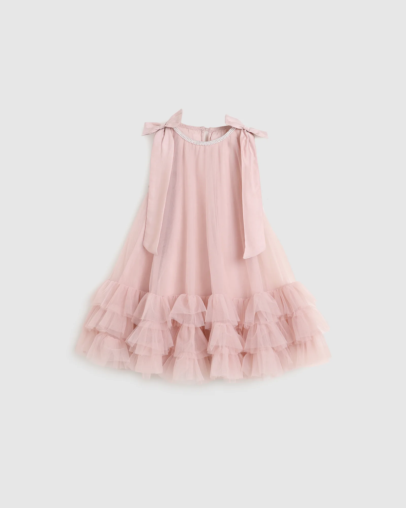 Layered Tulle Dress
