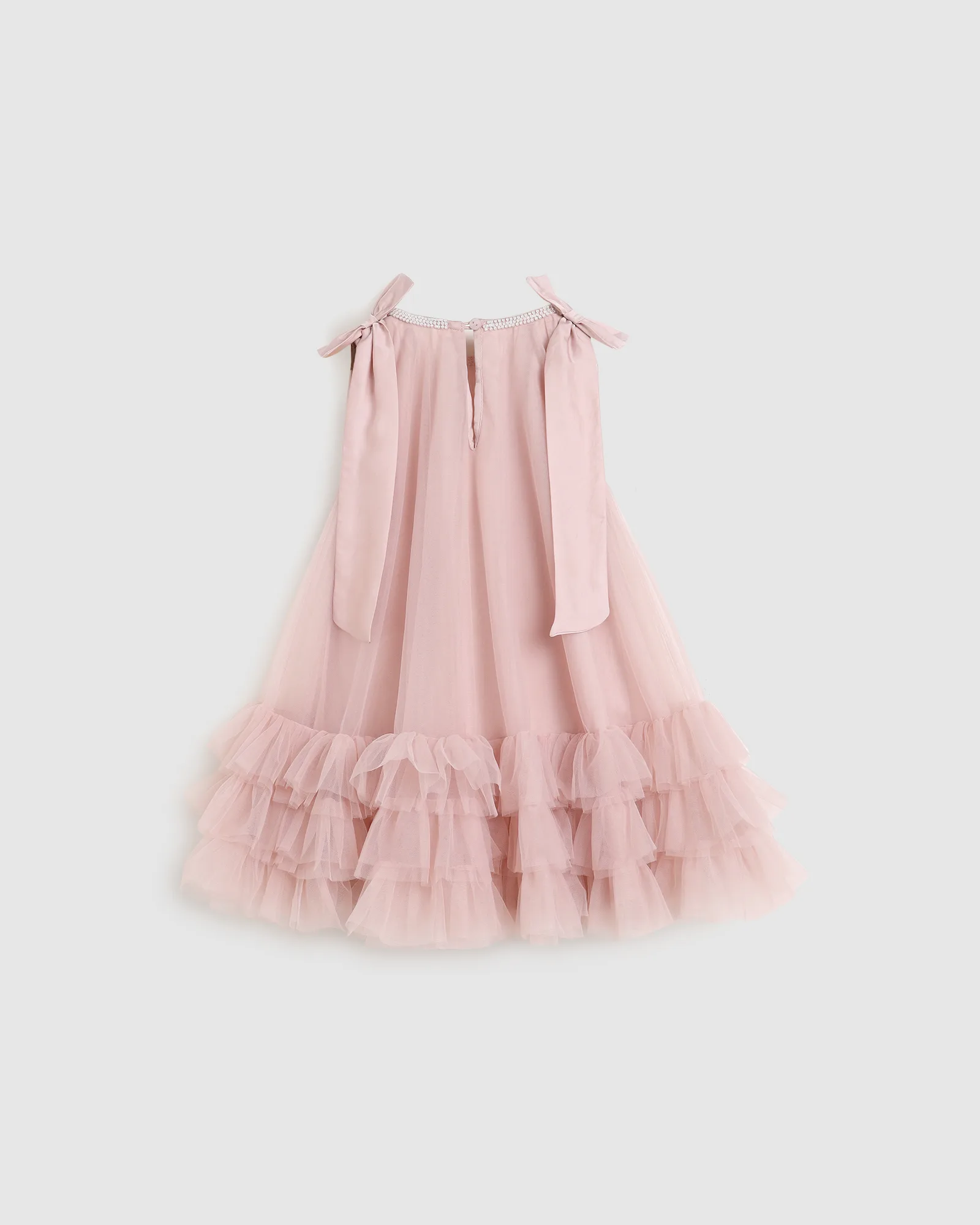 Layered Tulle Dress thumbnail 2