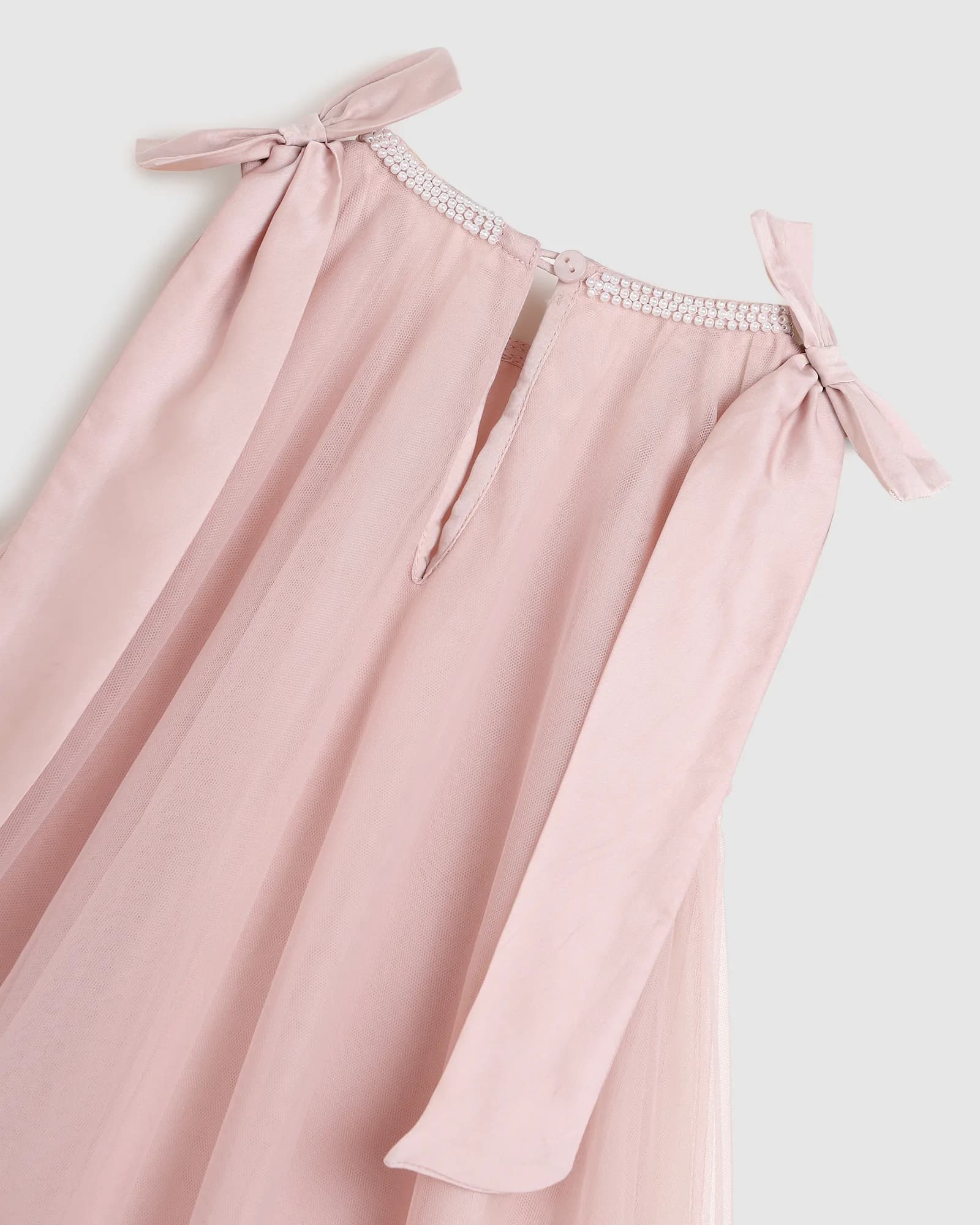 Layered Tulle Dress thumbnail 4