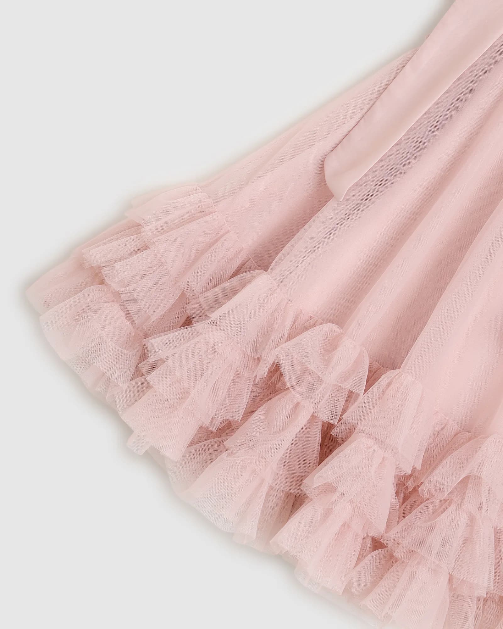 Layered Tulle Dress thumbnail 5