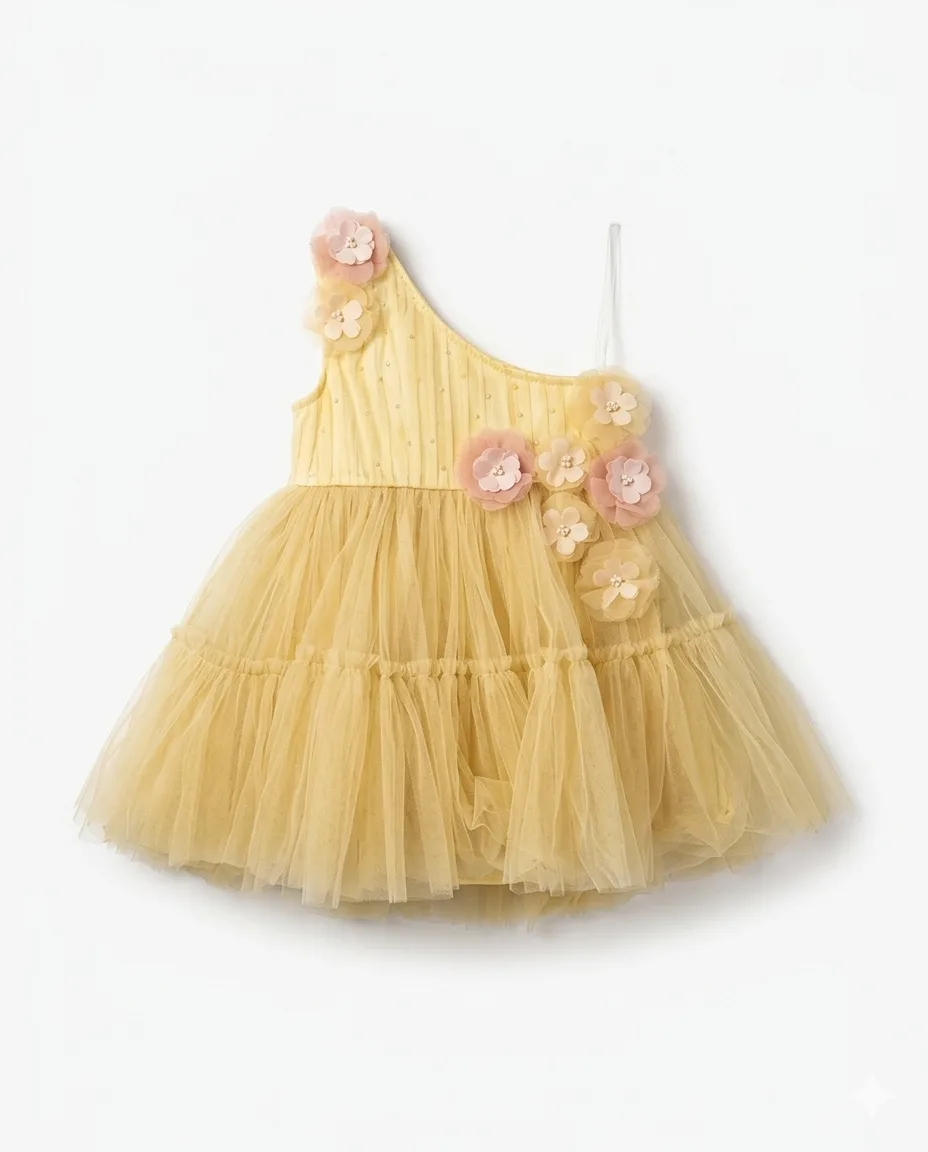 One Shoulder Party Dress