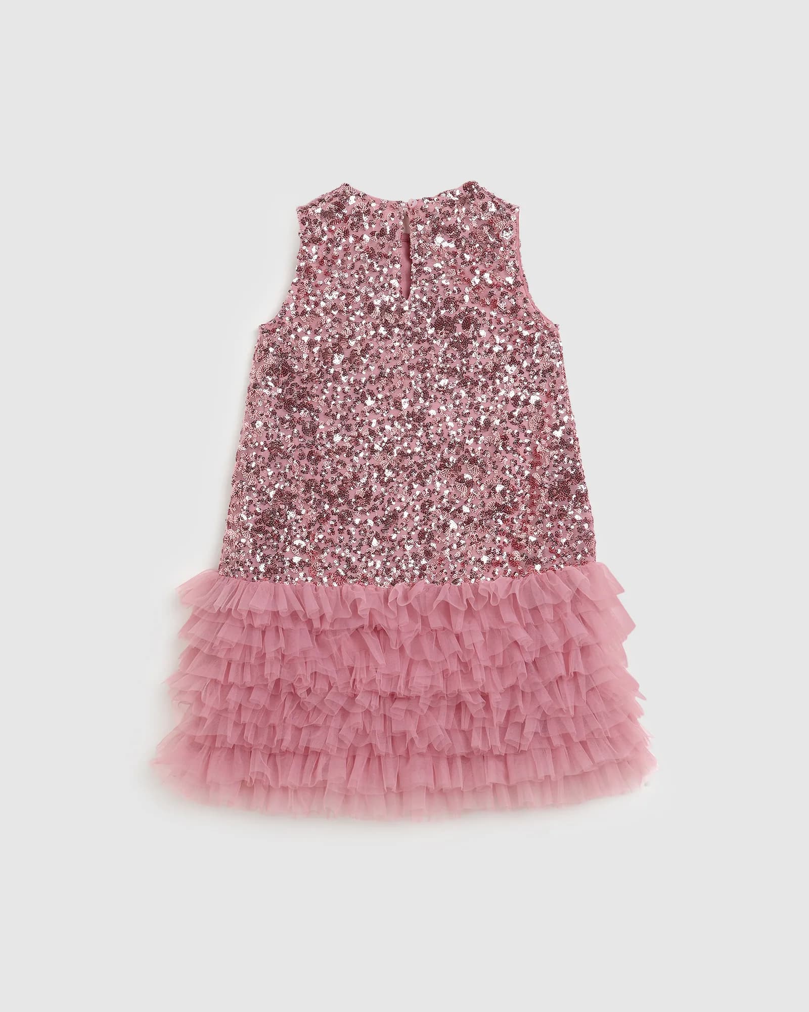 Sequin Bodice Dress thumbnail 2