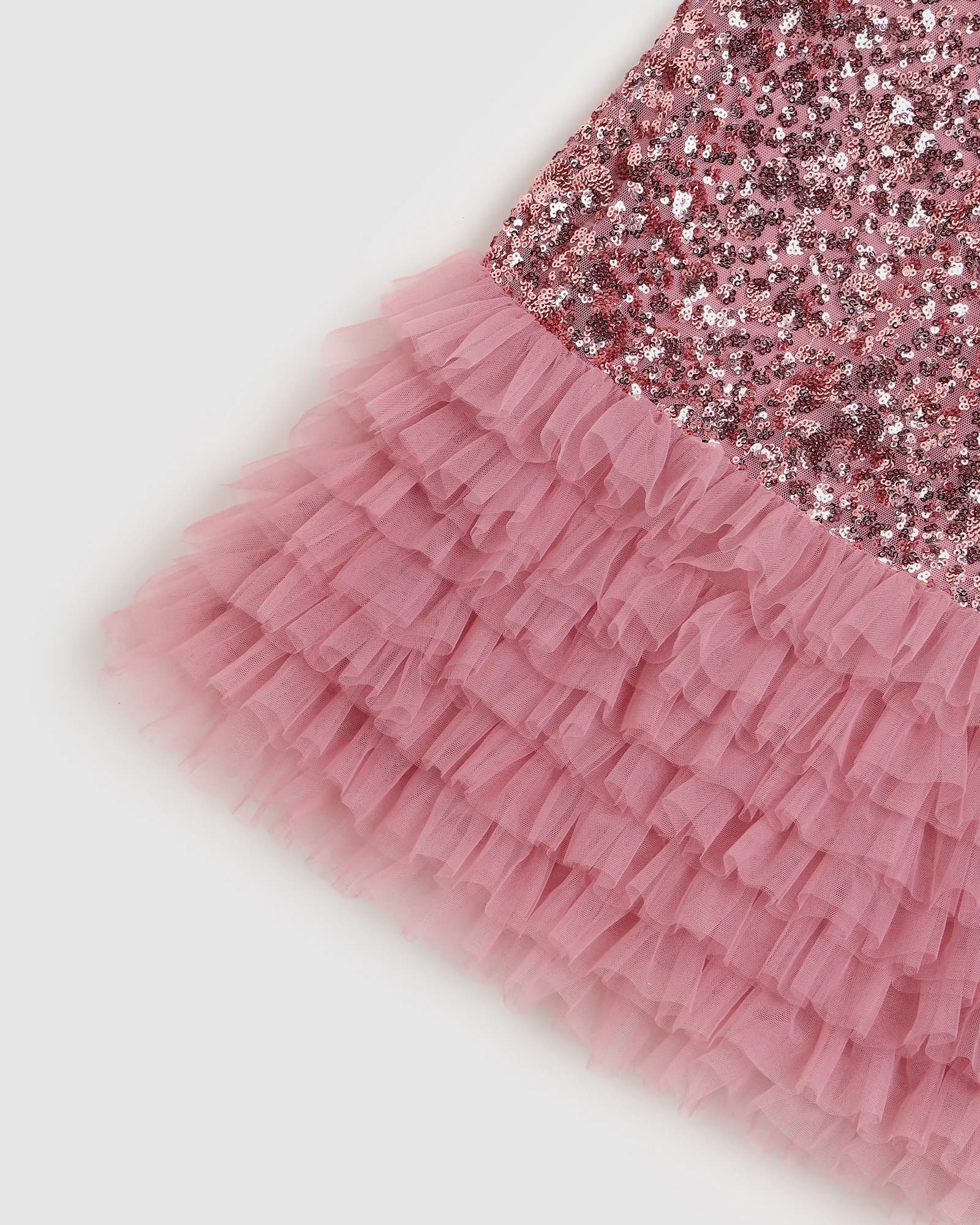 Sequin Bodice Dress thumbnail 5