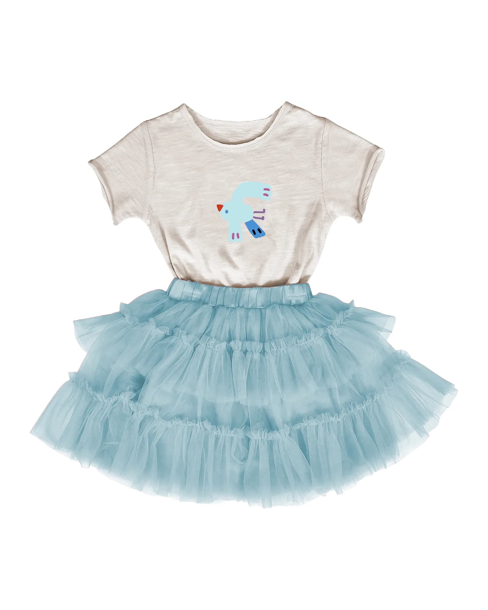 Tulle Skirt Set thumbnail 4