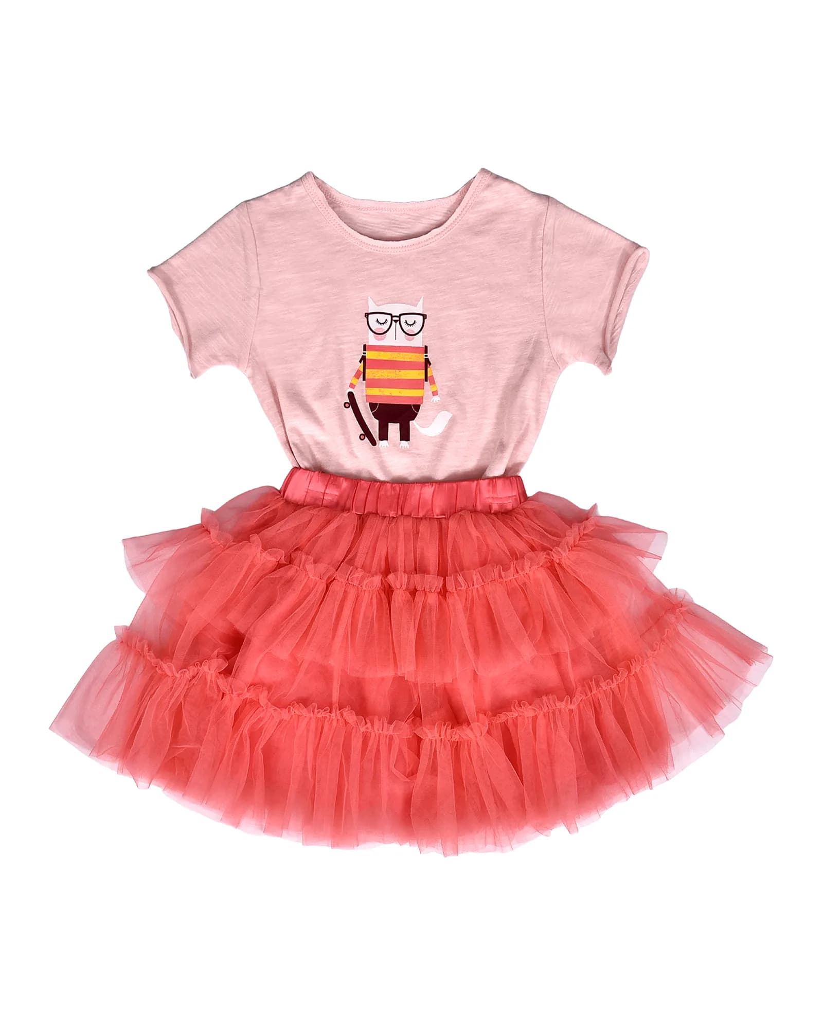 Tulle Skirt Set thumbnail 5