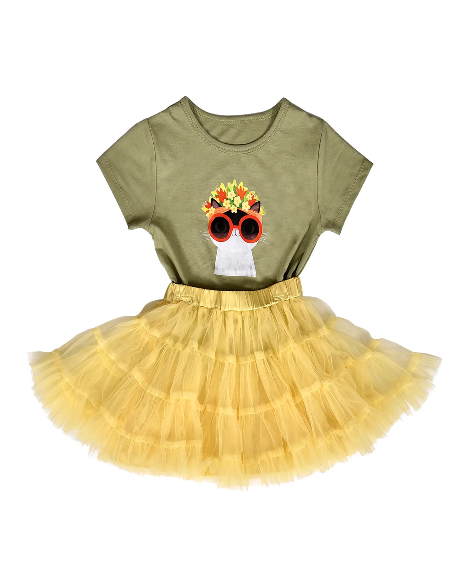 Tulle Skirt Set thumbnail 6