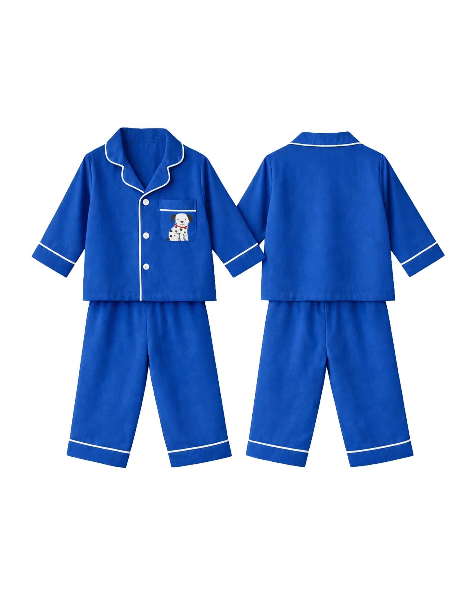 Blue Classic PJ Set
