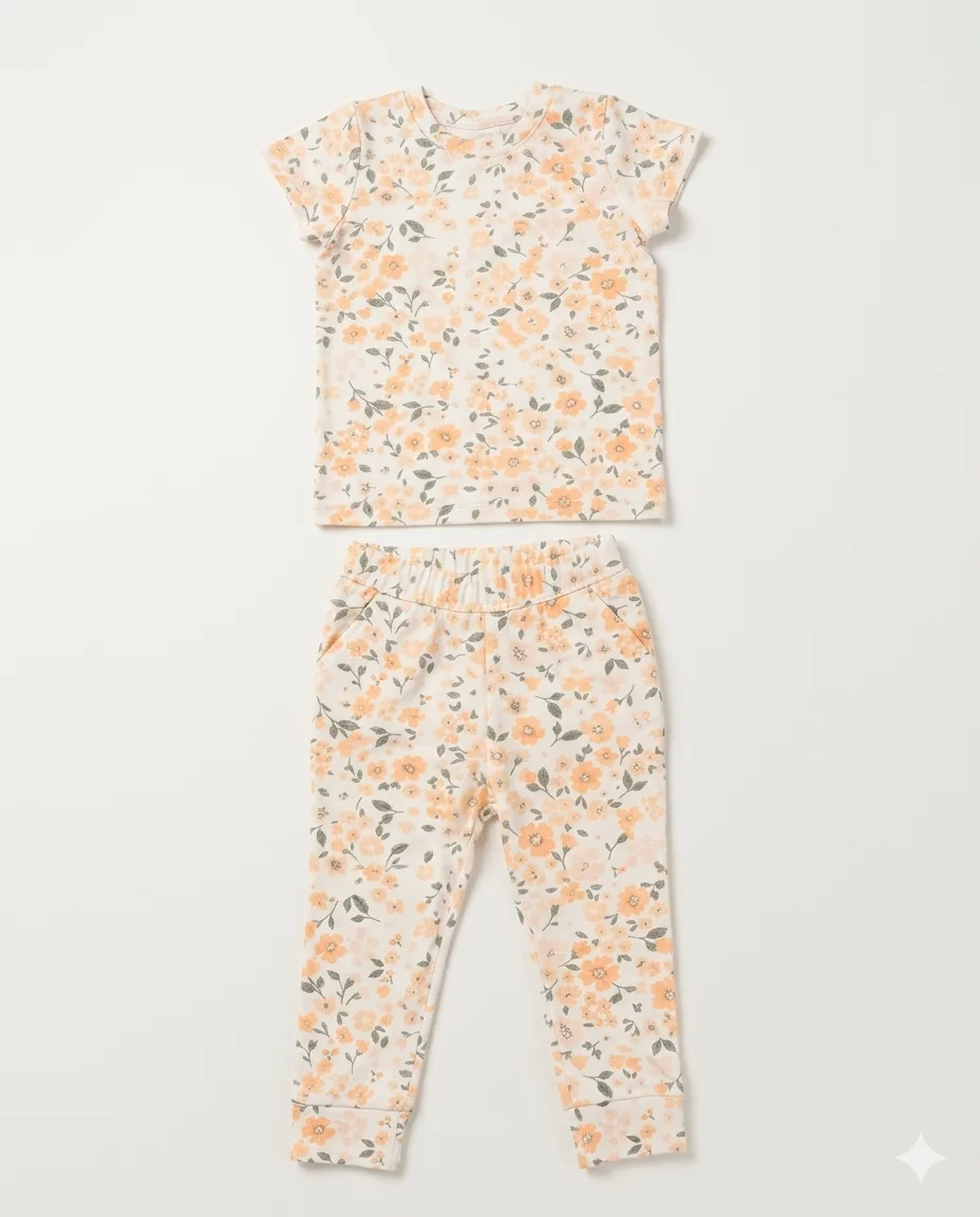 Floral Legging PJ Set