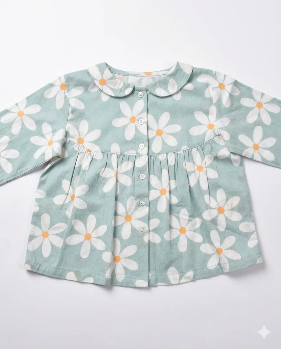 Sage Daisy PJ Set