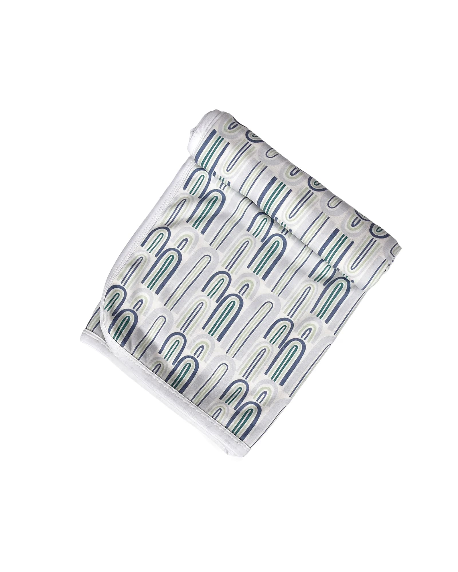 Arch Print Swaddle Blanket thumbnail 2