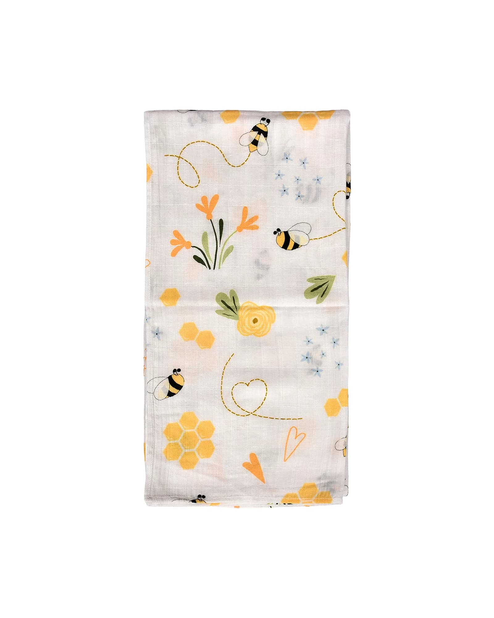 Bumble Bee Muslin Swaddle