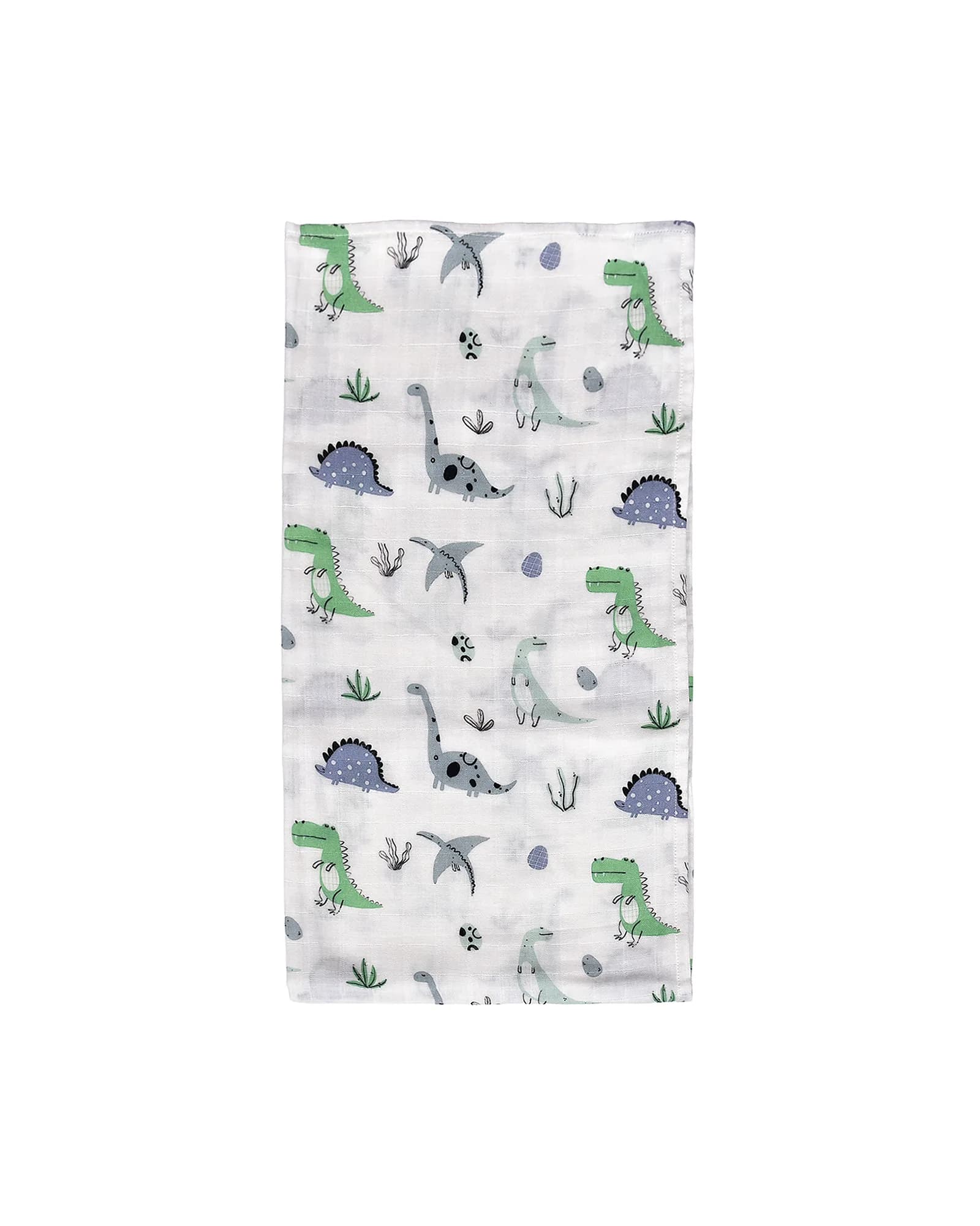 Dino World Muslin Swaddle