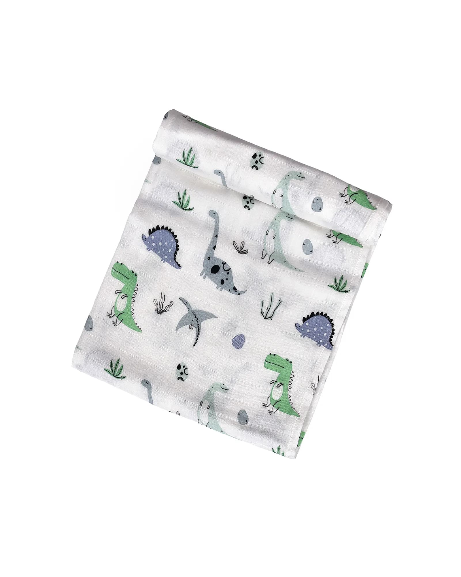 Dino World Muslin Swaddle thumbnail 2
