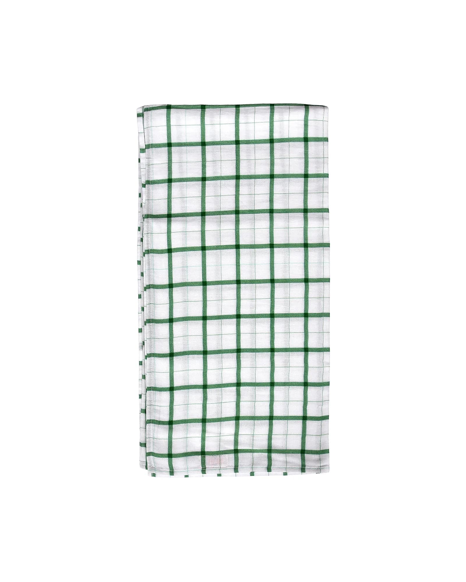 Forest Grid Muslin Swaddle