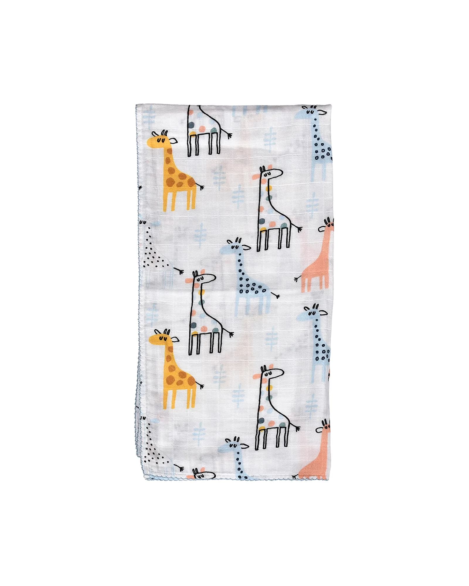 Giraffe Parade Muslin Swaddle