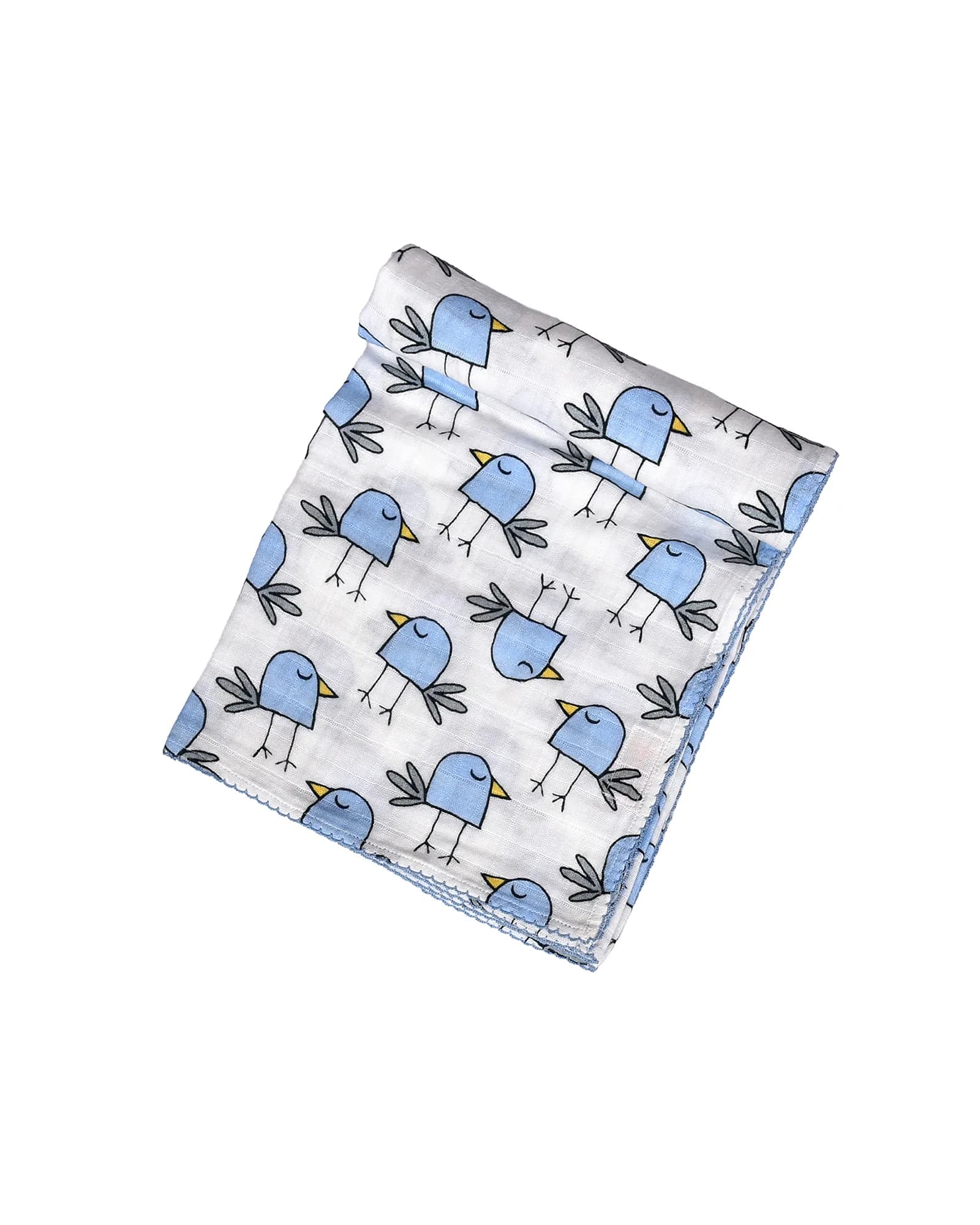 Little Birds Muslin Swaddle thumbnail 2
