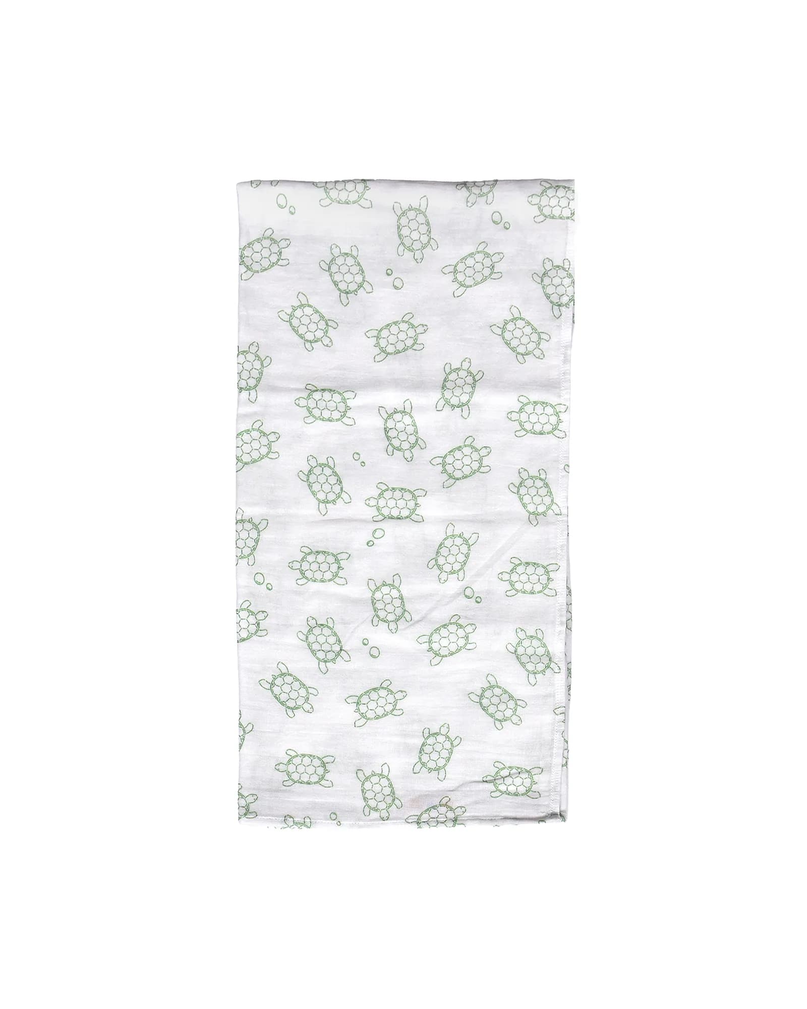 Little Turtles Muslin Swaddle