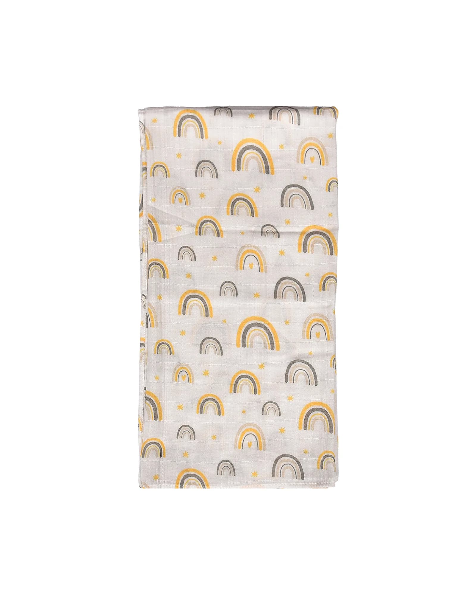 Rainbow Dreams Muslin Swaddle