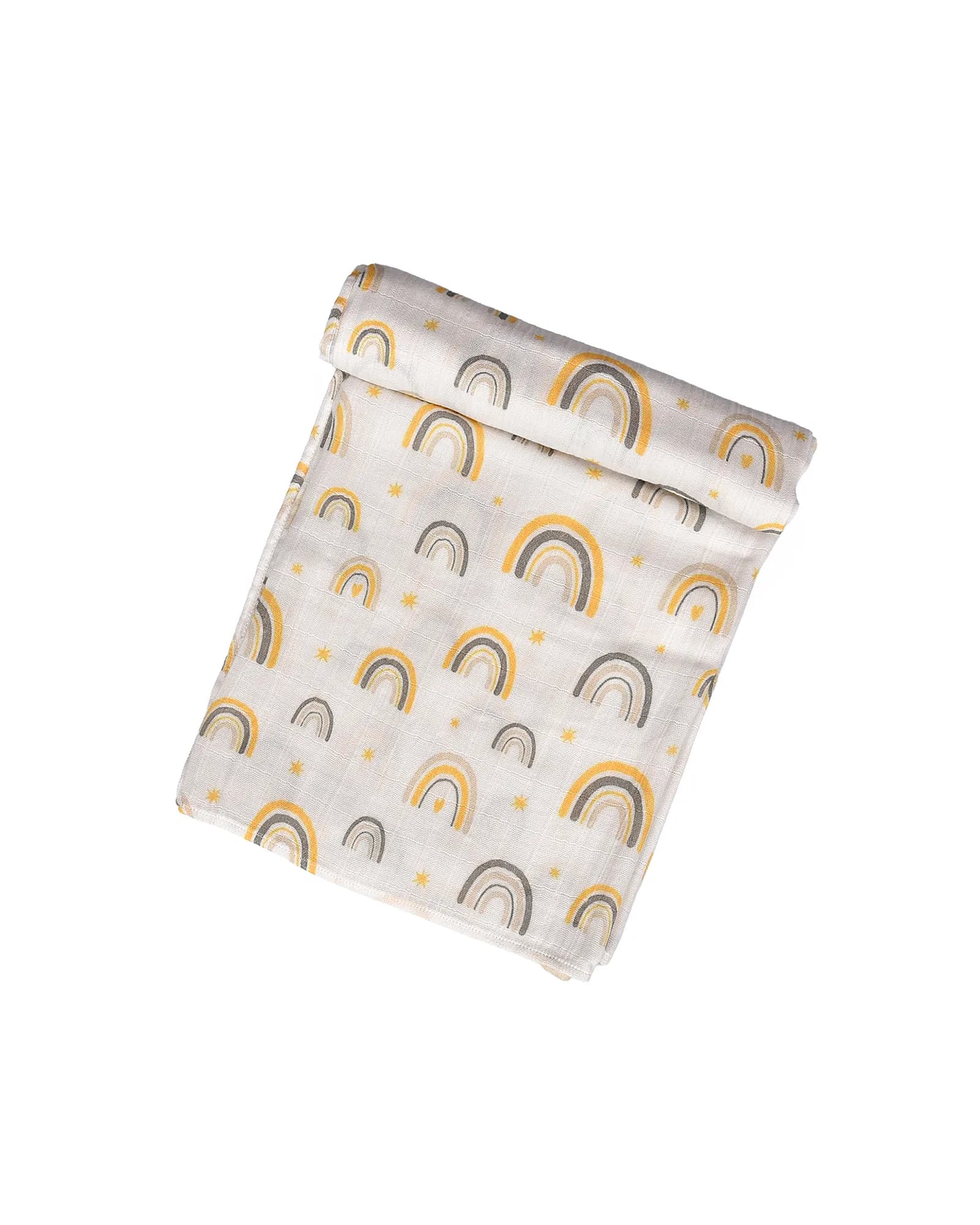 Rainbow Dreams Muslin Swaddle thumbnail 2