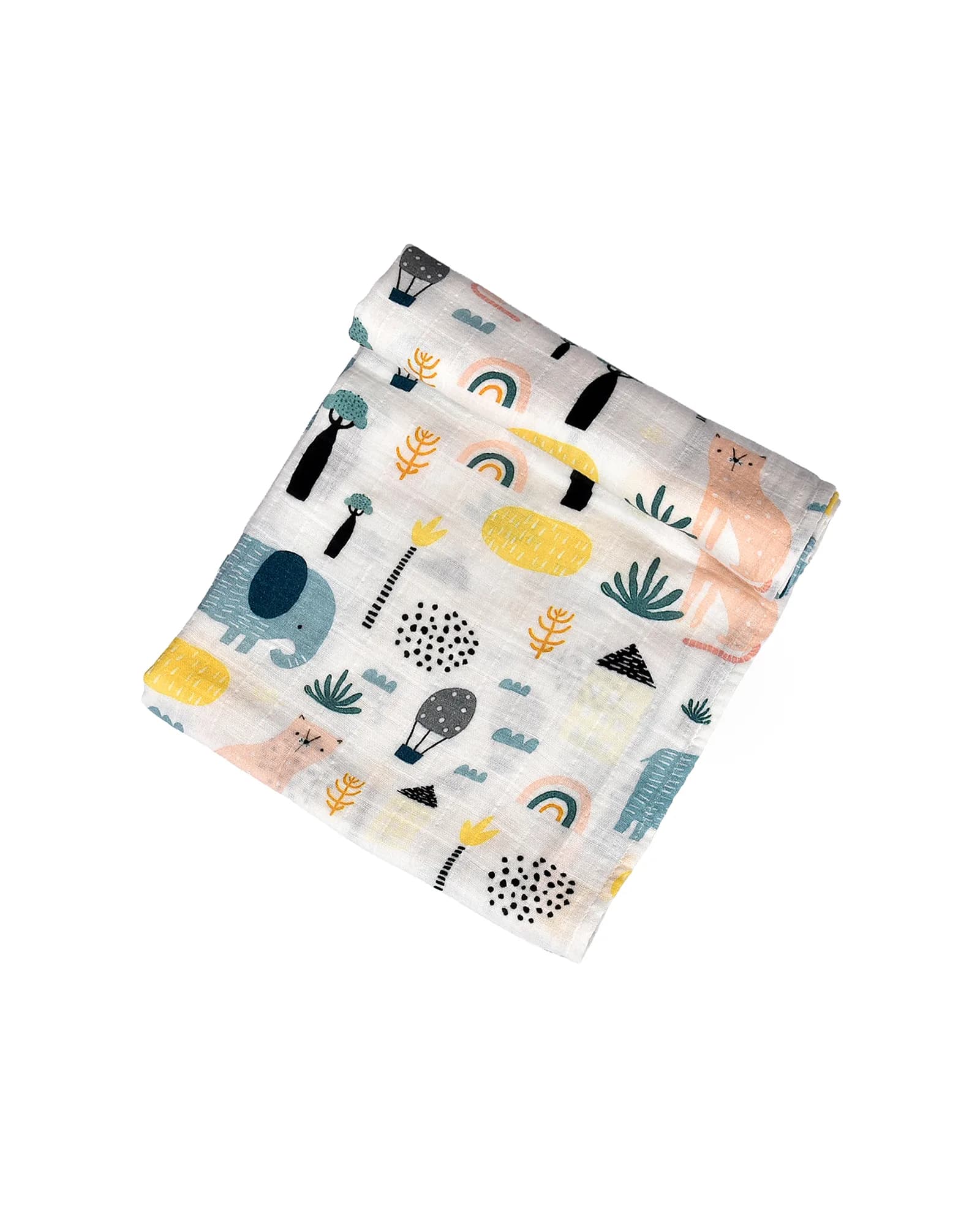 Safari Adventure Muslin Swaddle