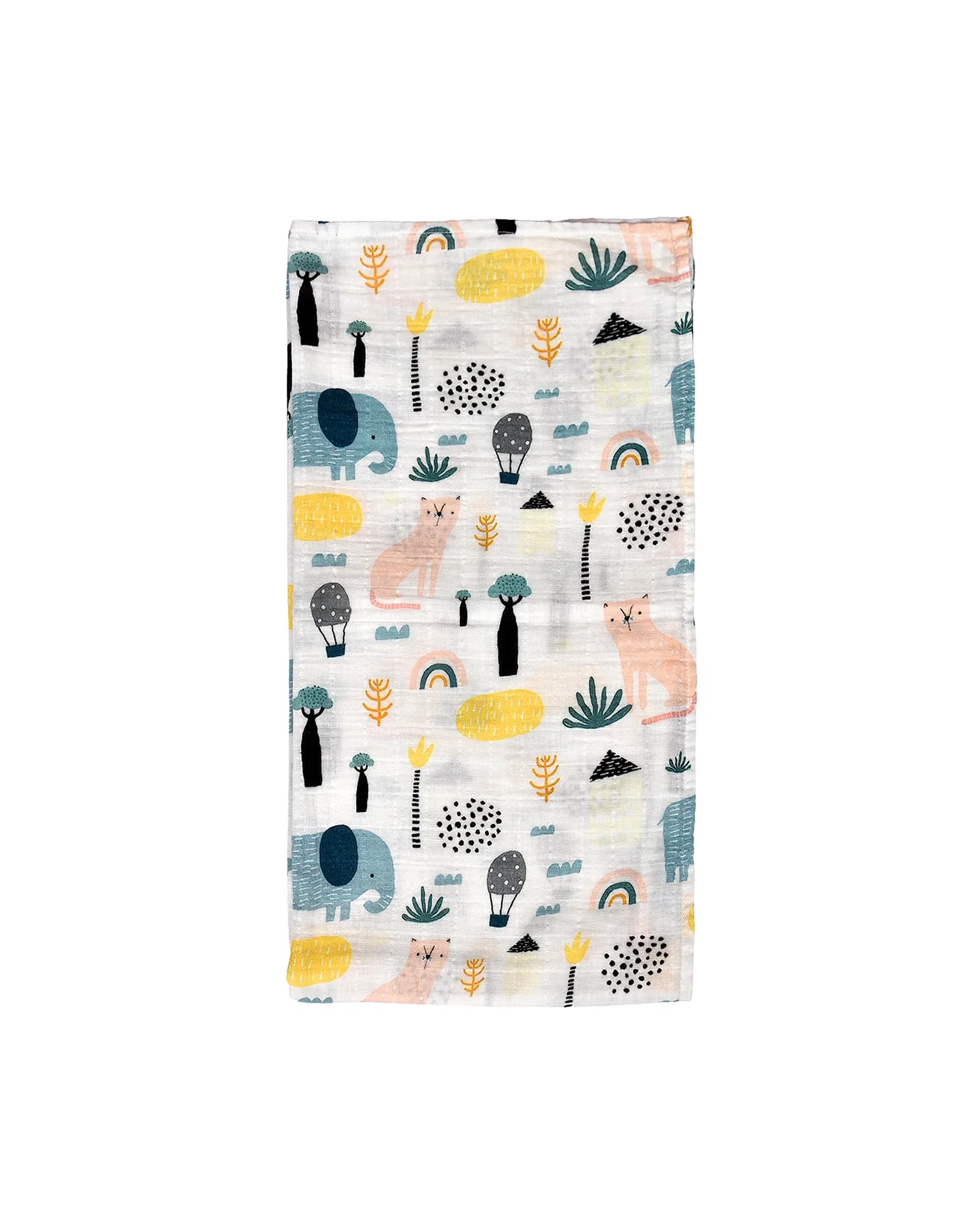Safari Adventure Muslin Swaddle thumbnail 2