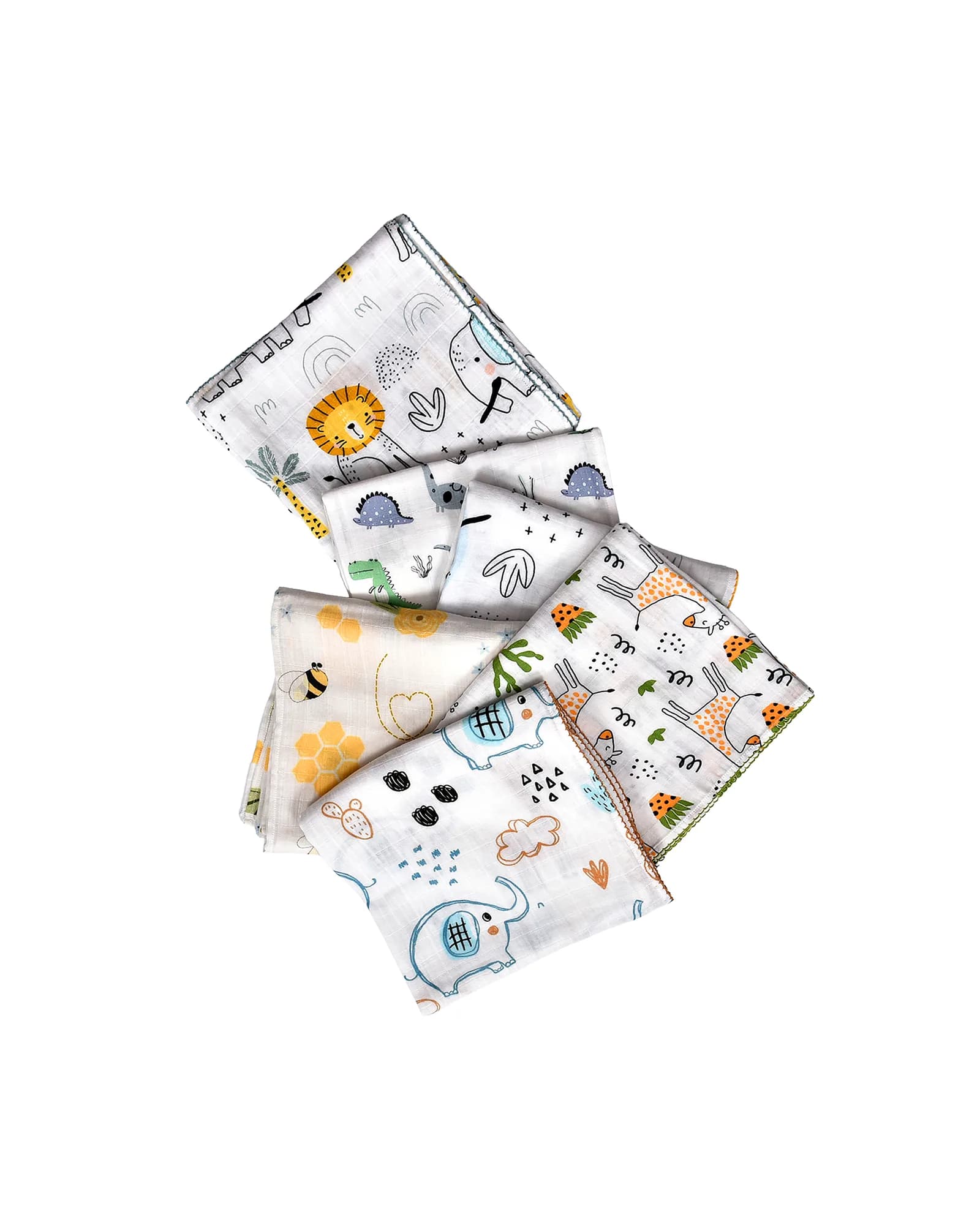 Safari Collection Swaddle Set