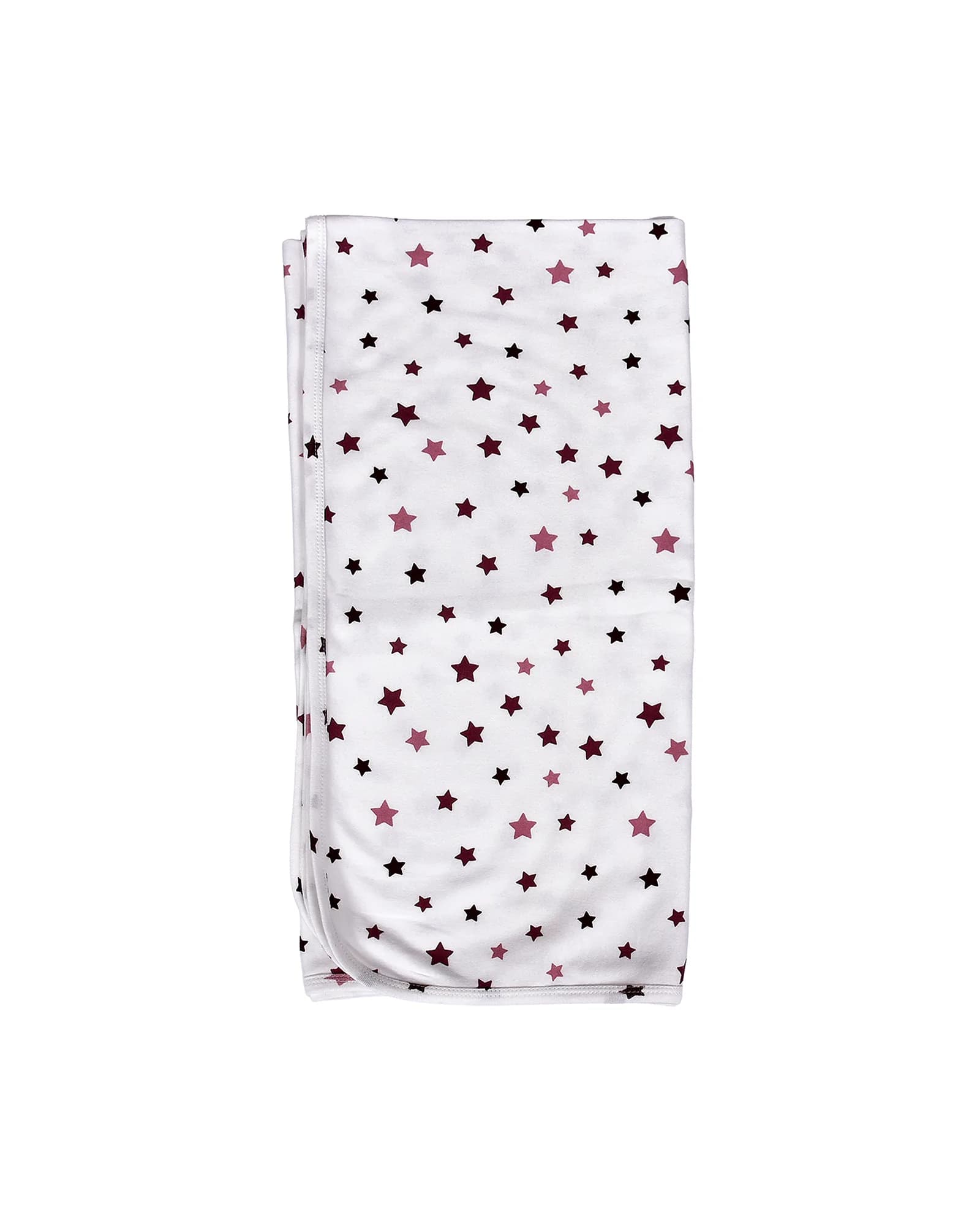 Scattered Stars Swaddle Blanket