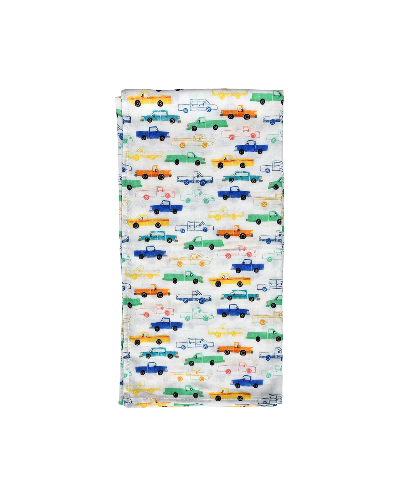 Vroom Vroom Muslin Swaddle