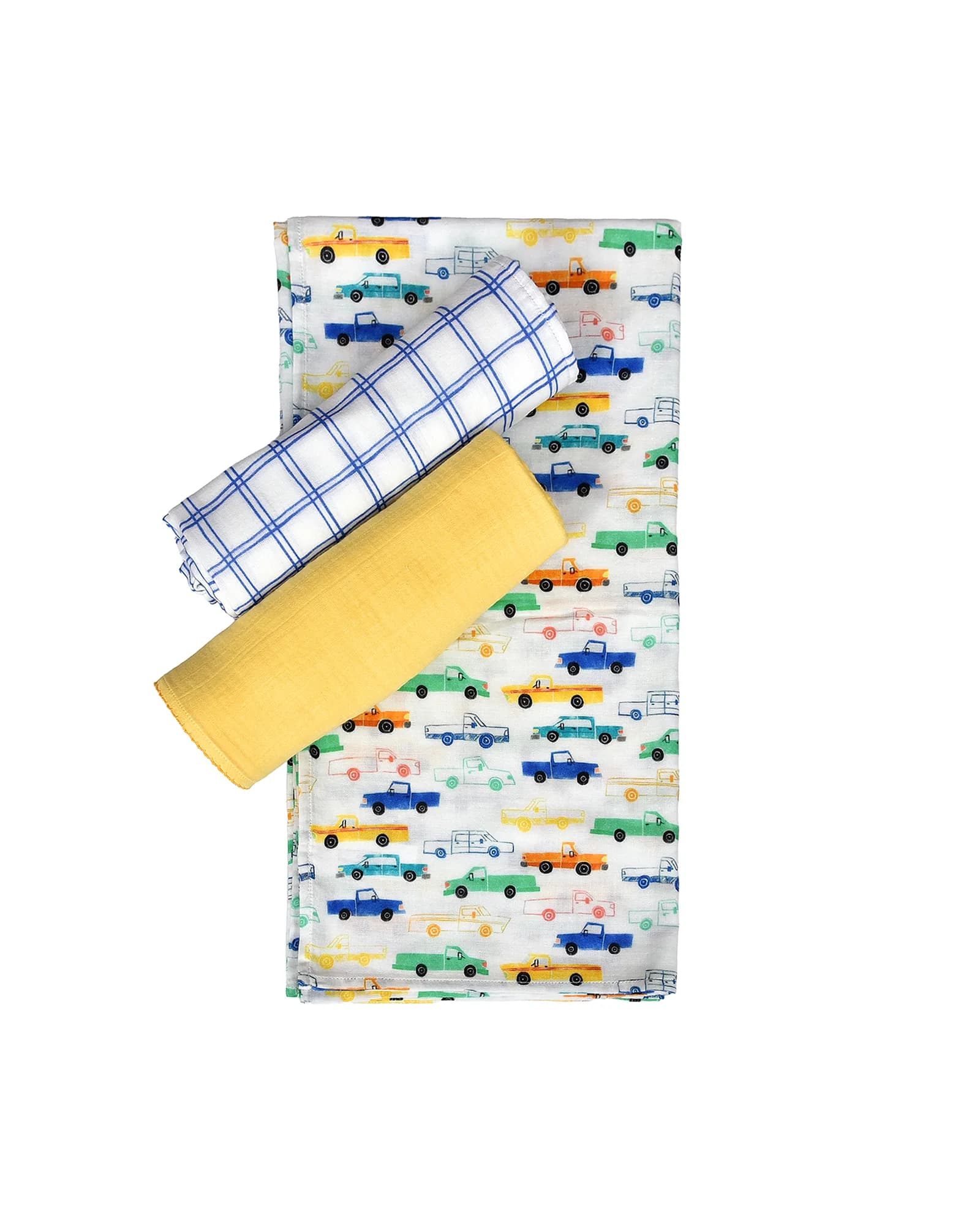 Vroom Vroom Swaddle Set
