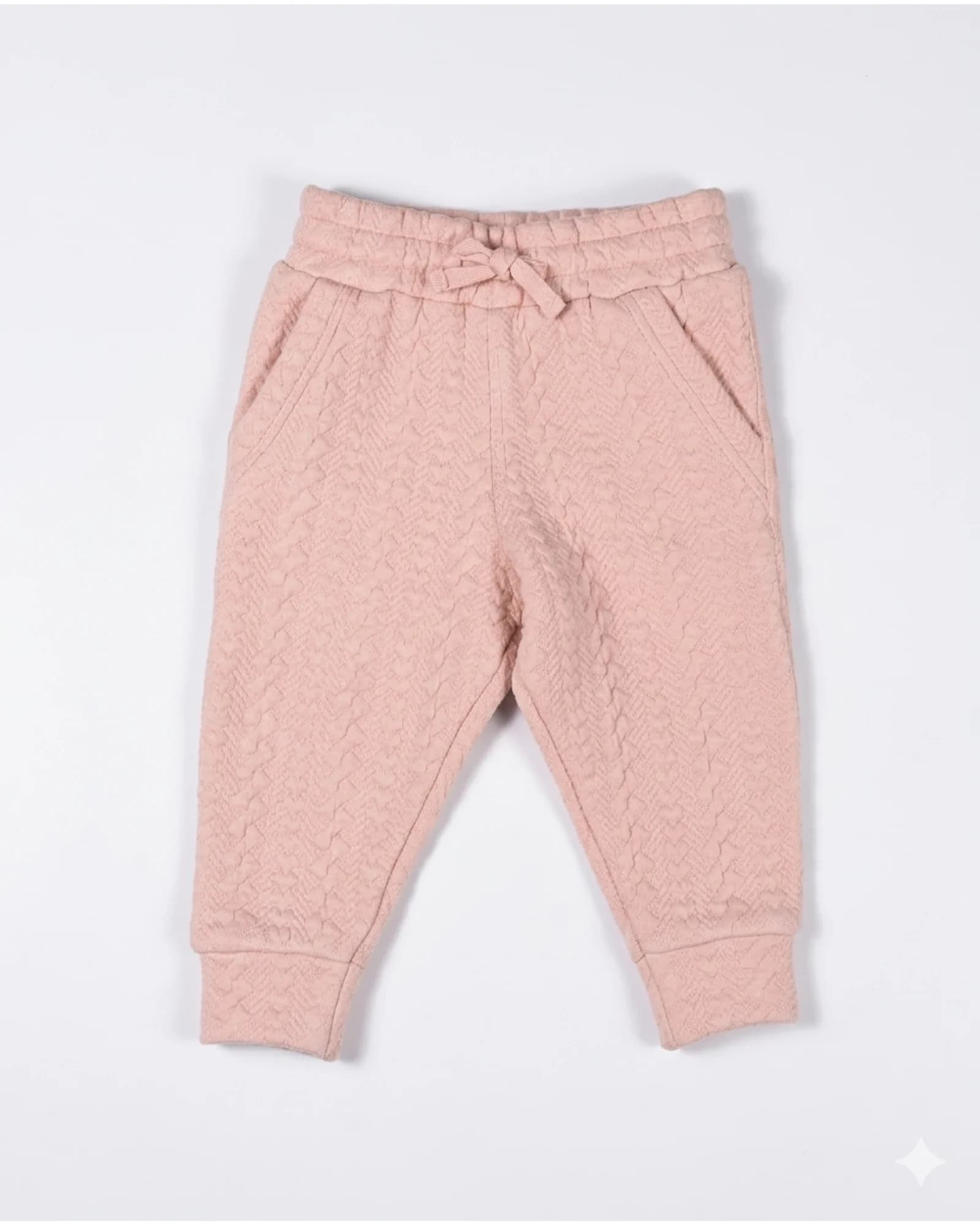 Cable Knit Jogger Pants
