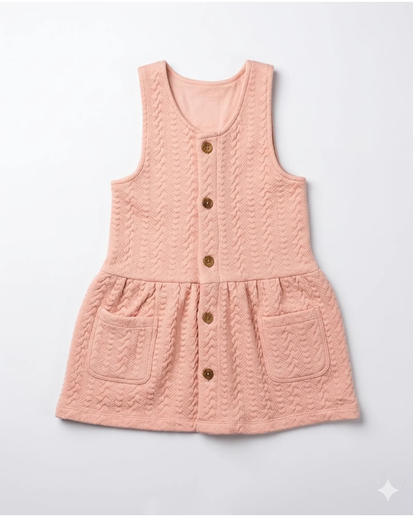 Cable Knit Pinafore Dress thumbnail 2