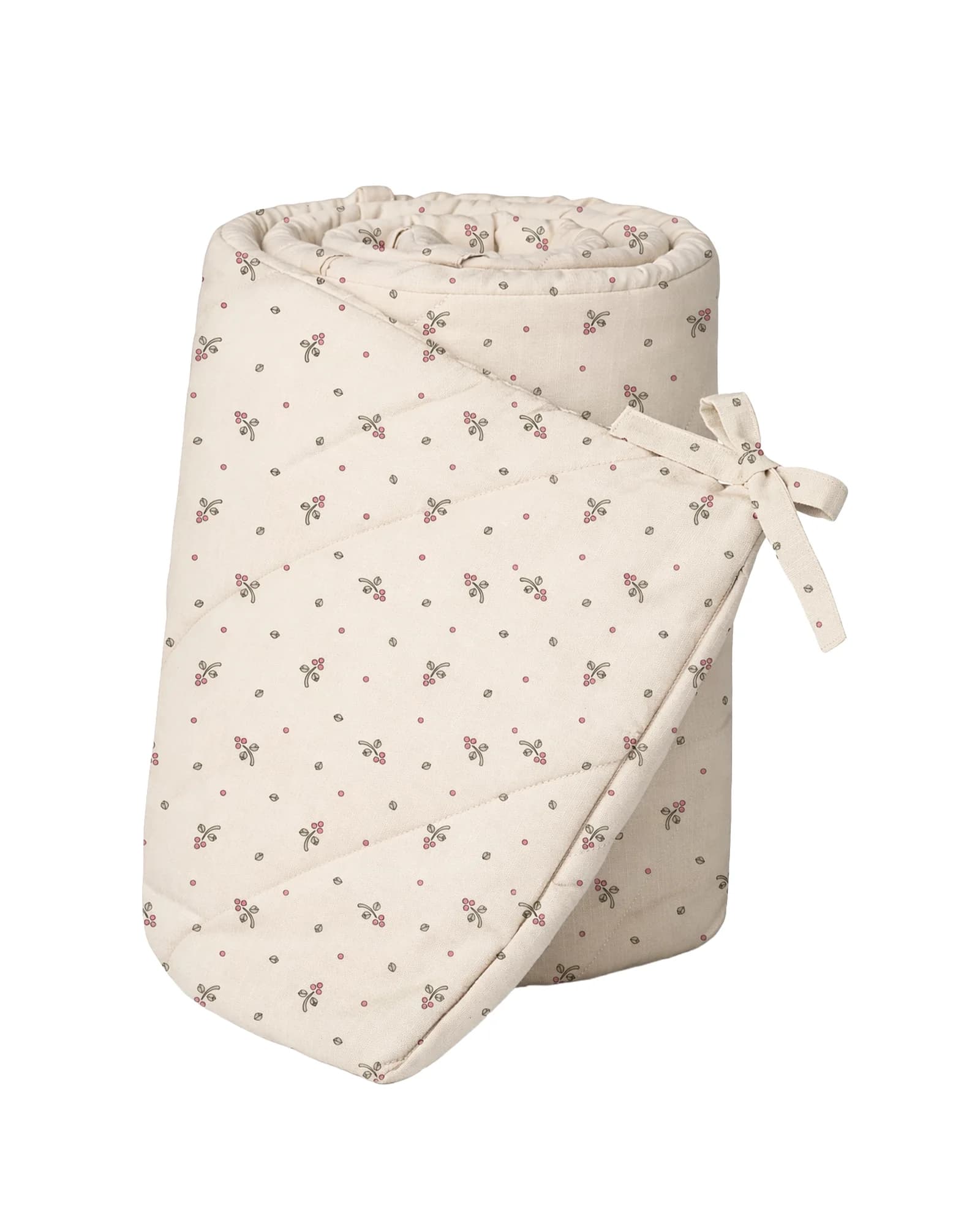 Cherry Ditsy Bed Bumper