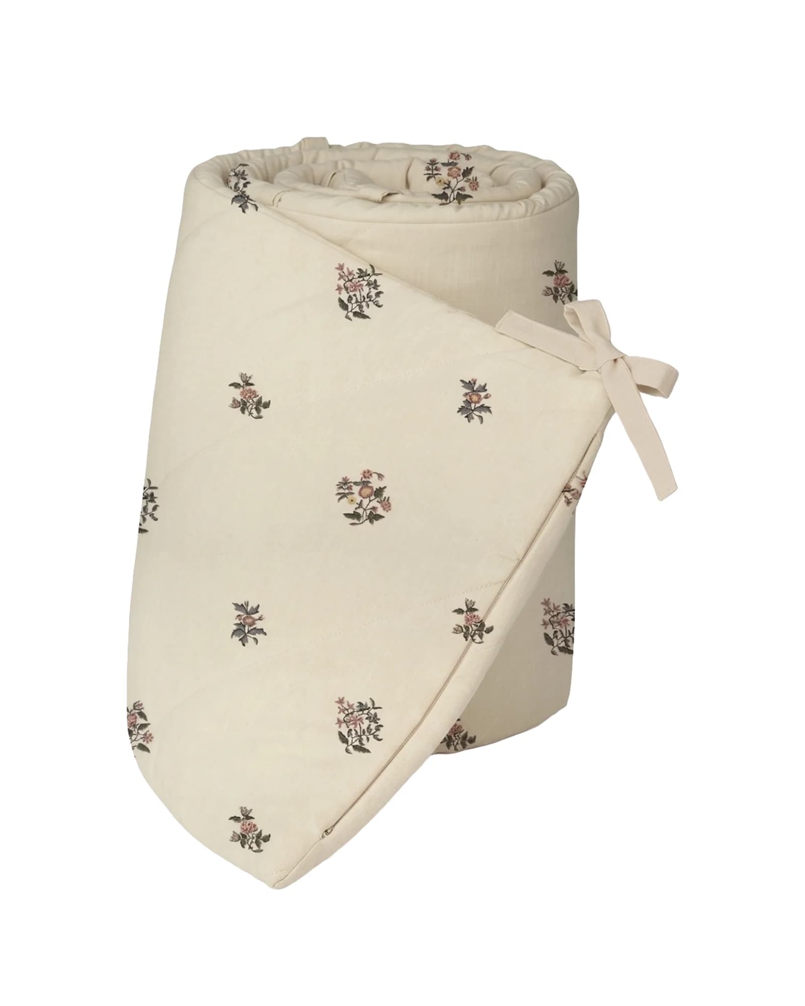 Floral Bouquet Bed Bumper